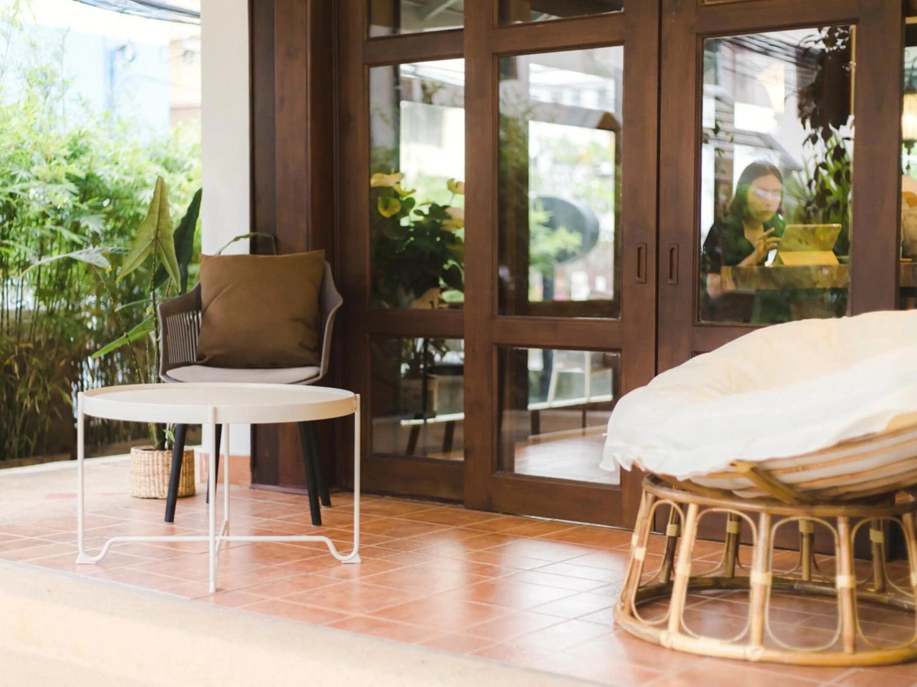 Area and facilities in The Social Club Coliving and Coworking space