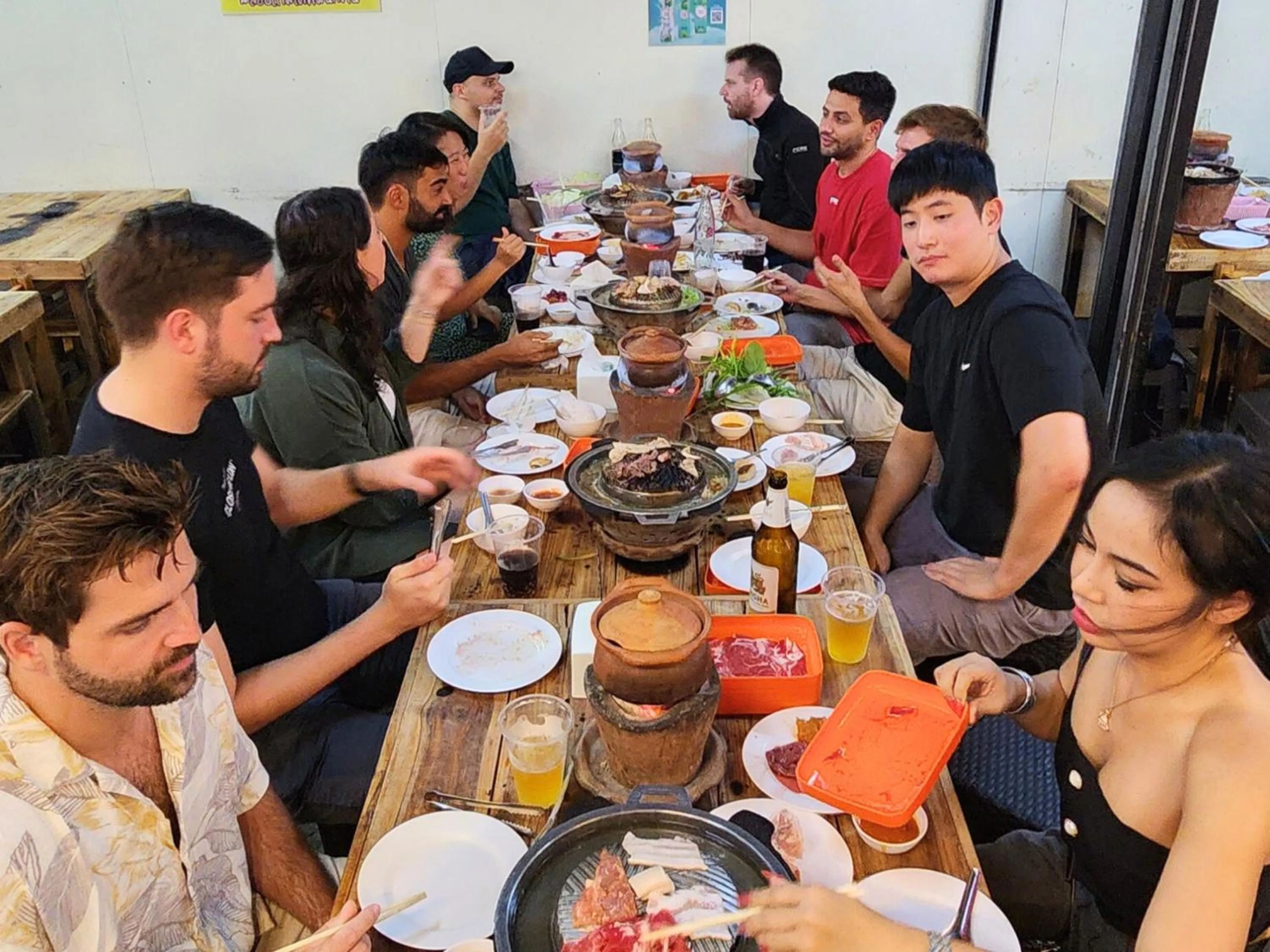 Restaurant/places to eat in The Social Club Coliving and Coworking space