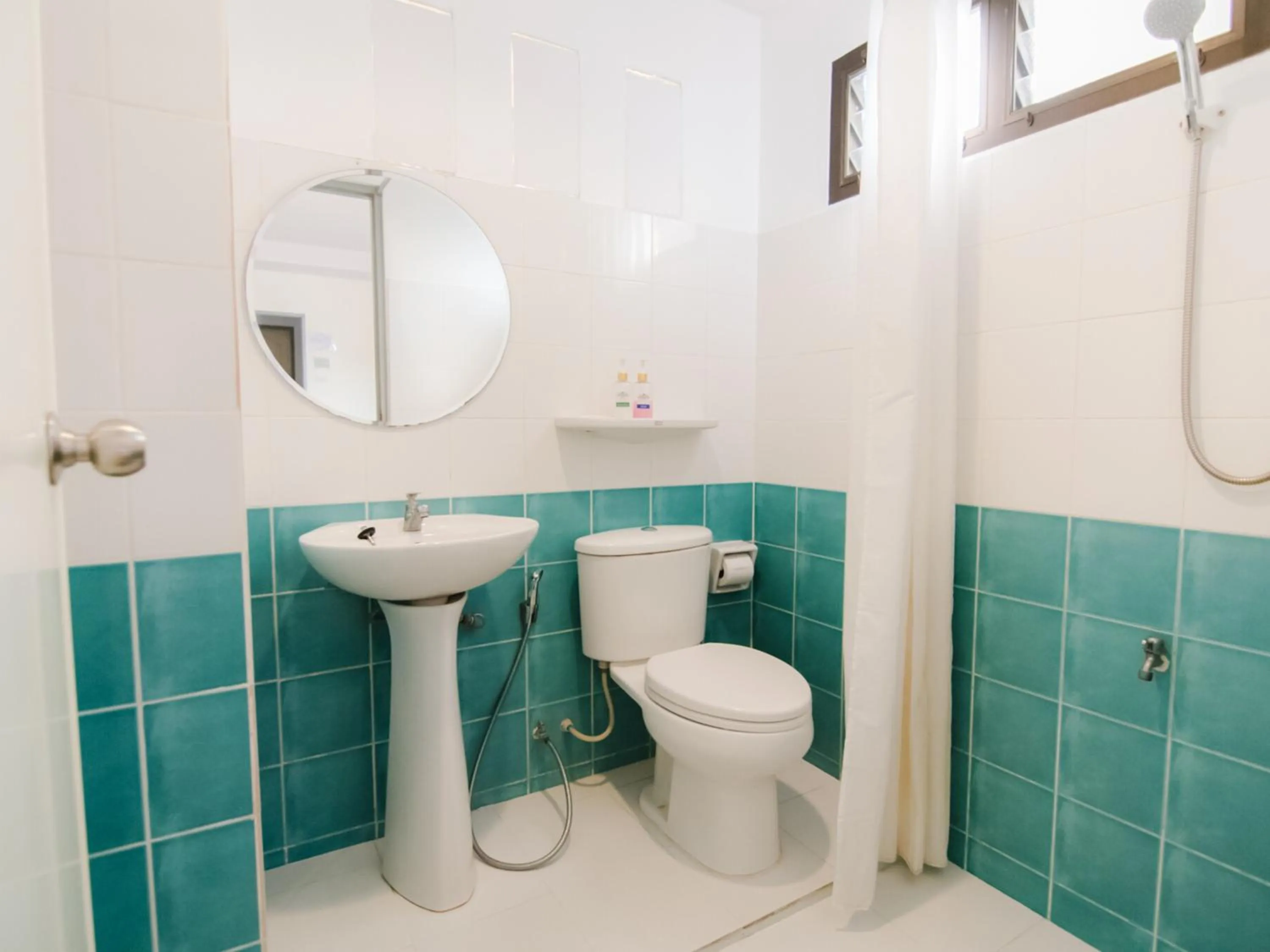 Bathroom in The Social Club Coliving and Coworking space