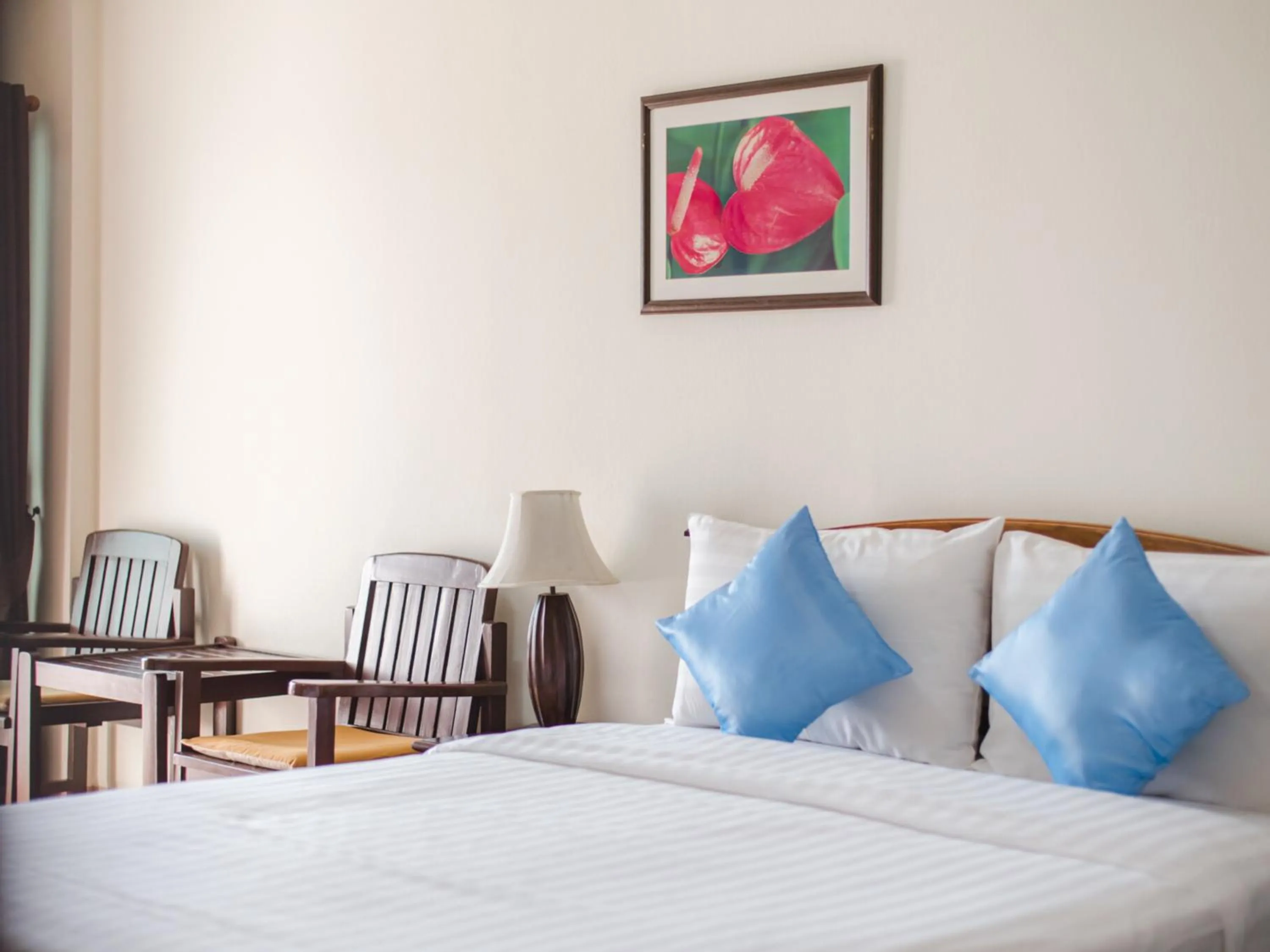 Seating area in The Social Club Coliving and Coworking space