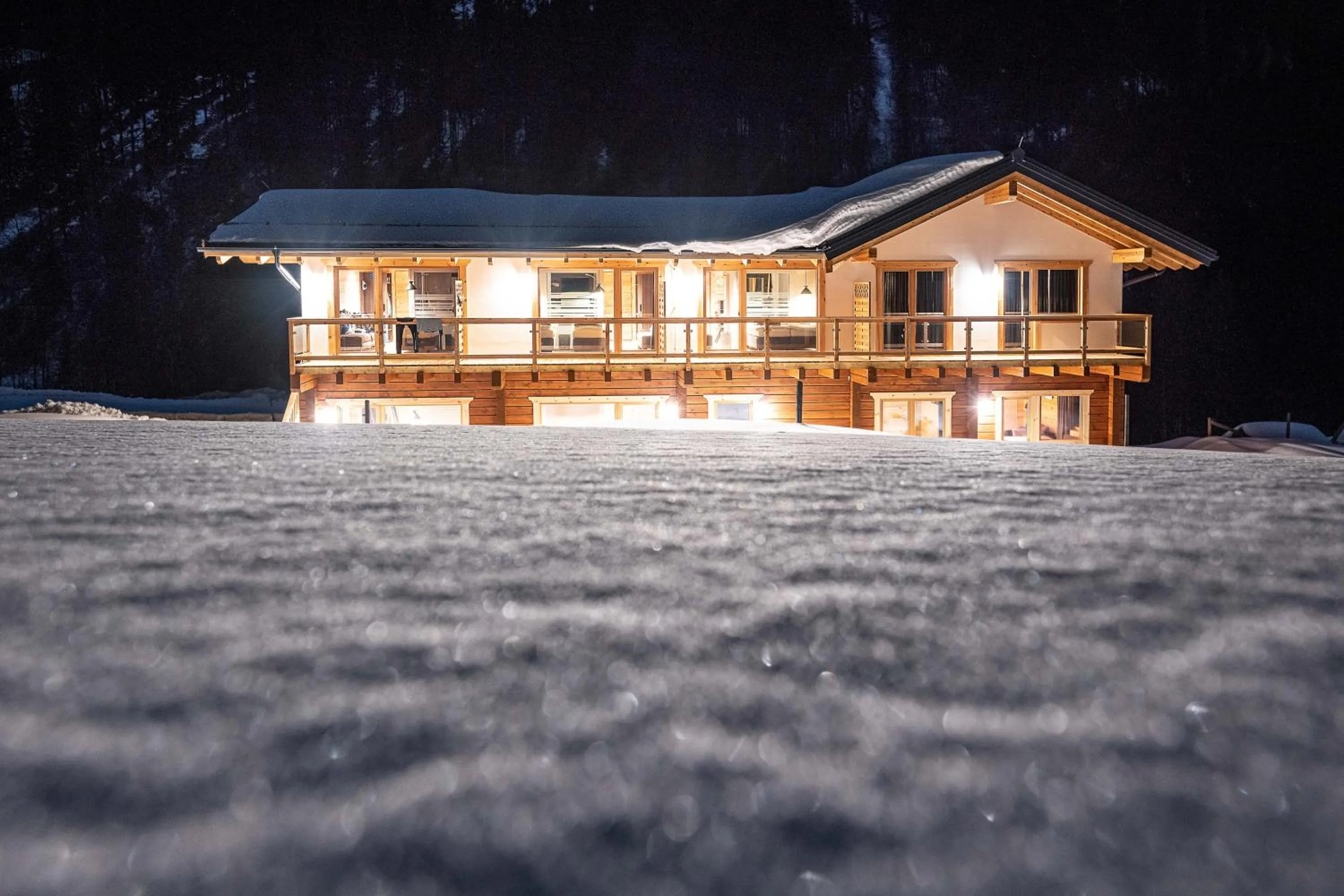 Night in Xeis Natur Apartments