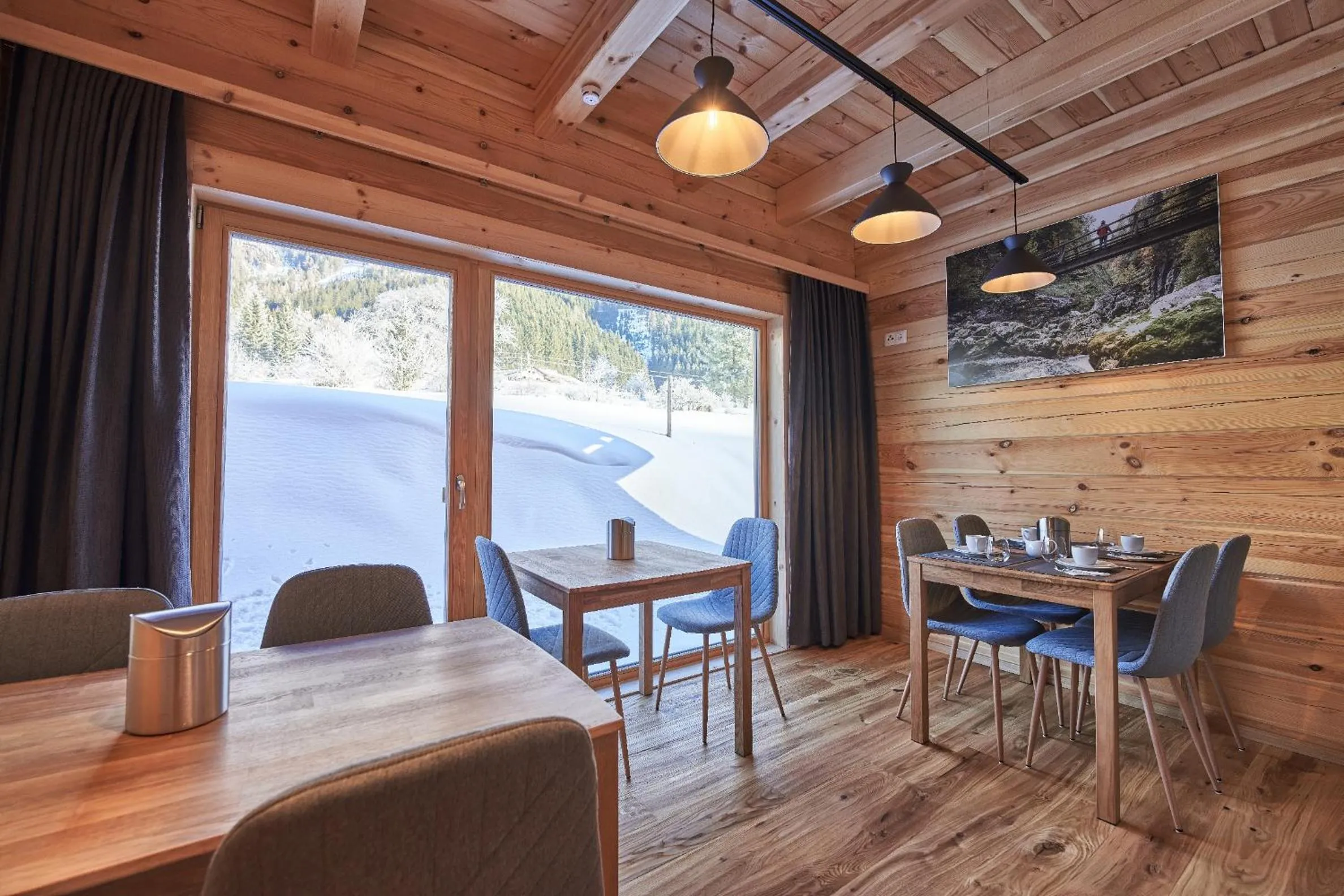 Breakfast in Xeis Natur Apartments