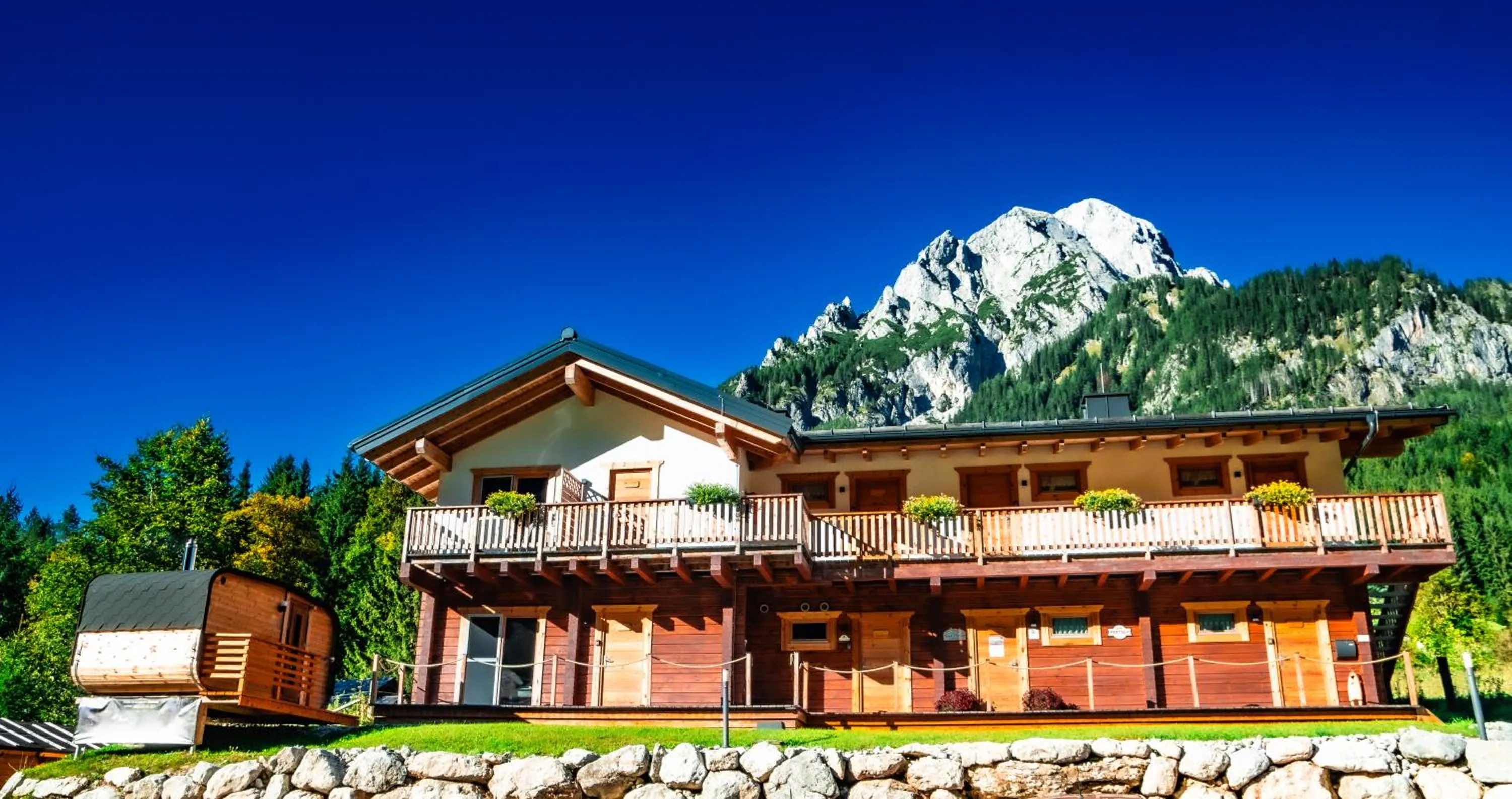 Property building in Xeis Natur Apartments