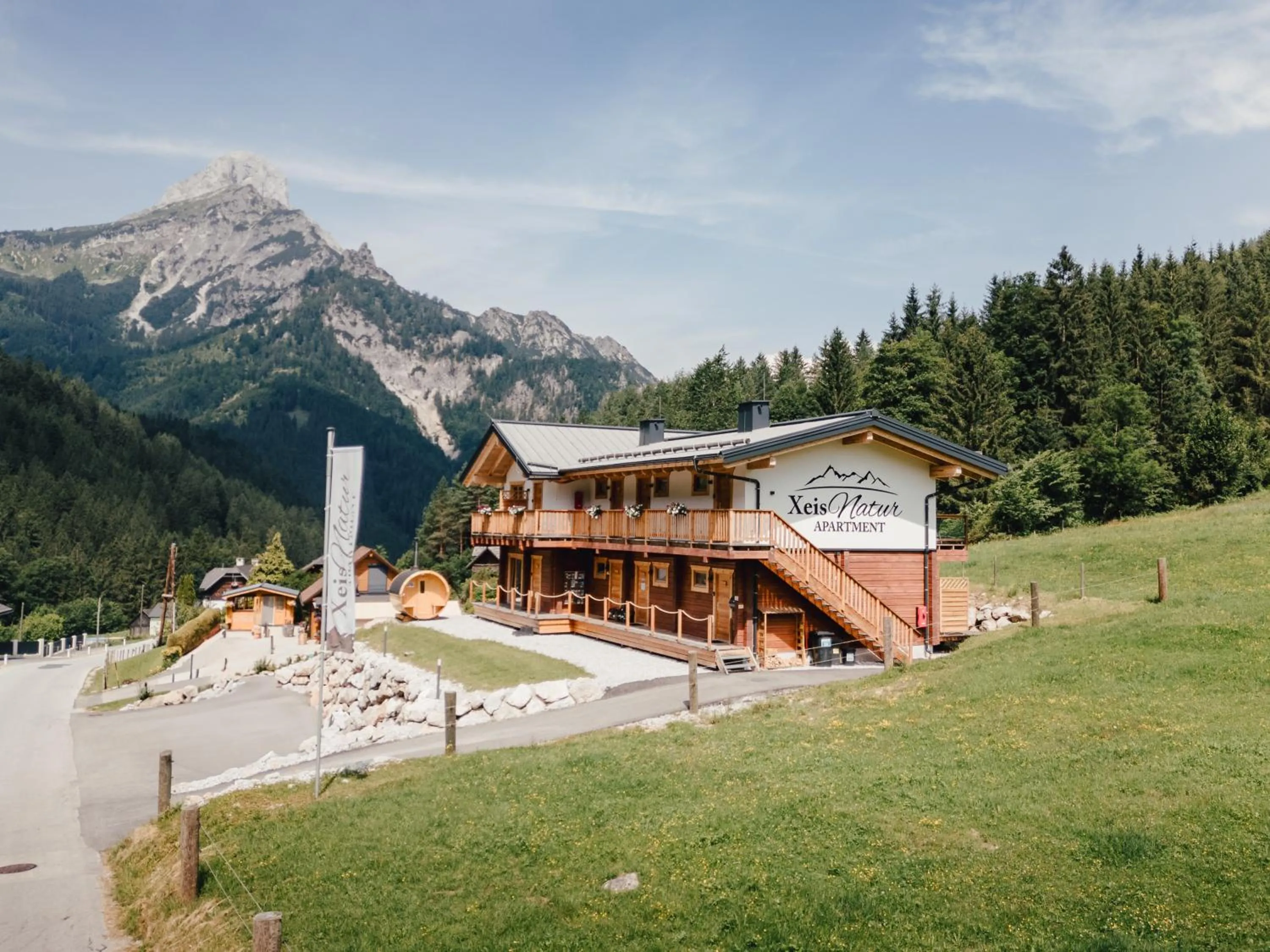 Property building in Xeis Natur Apartments