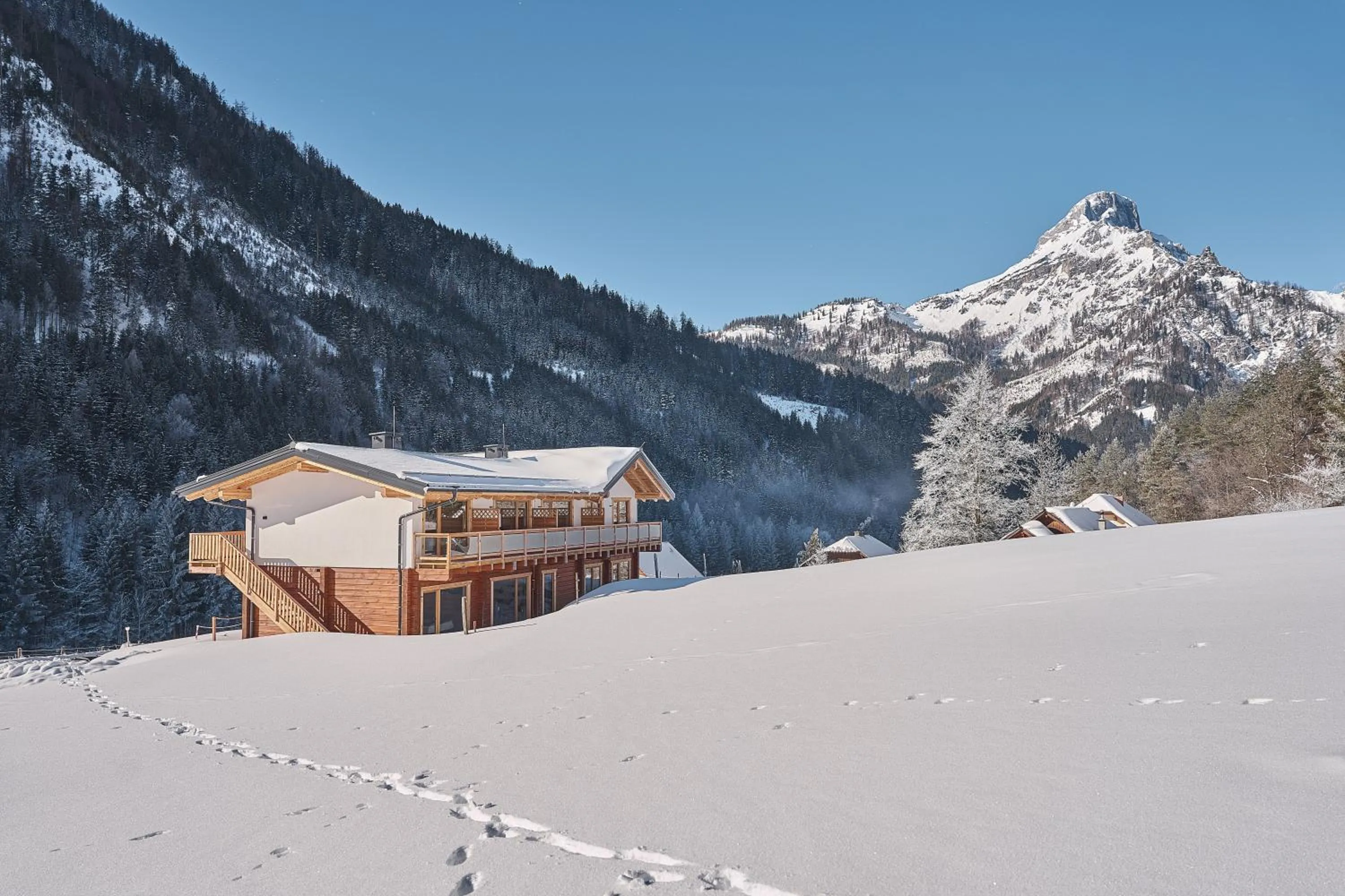 Property building in Xeis Natur Apartments