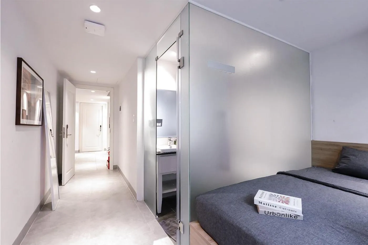 Photo of the whole room, Bed in M Village Living Cửu Long