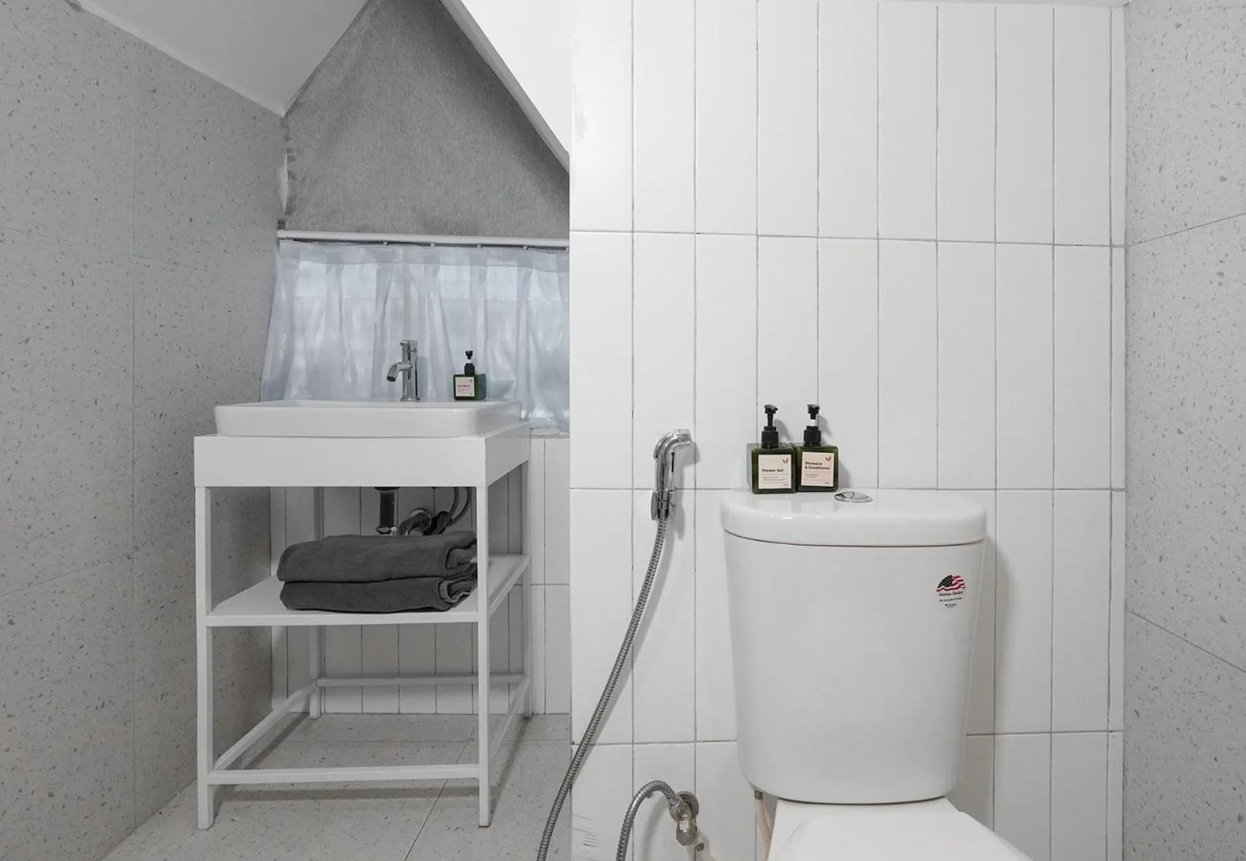 Bathroom in M Village Living Cửu Long