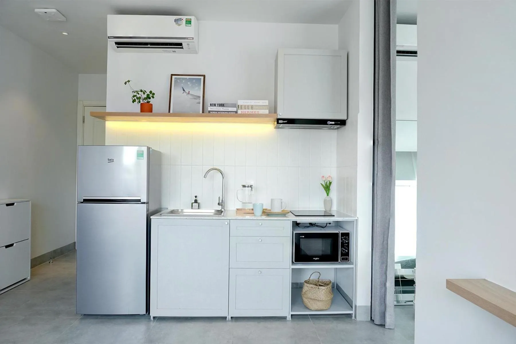 stove in M Village Living Cửu Long