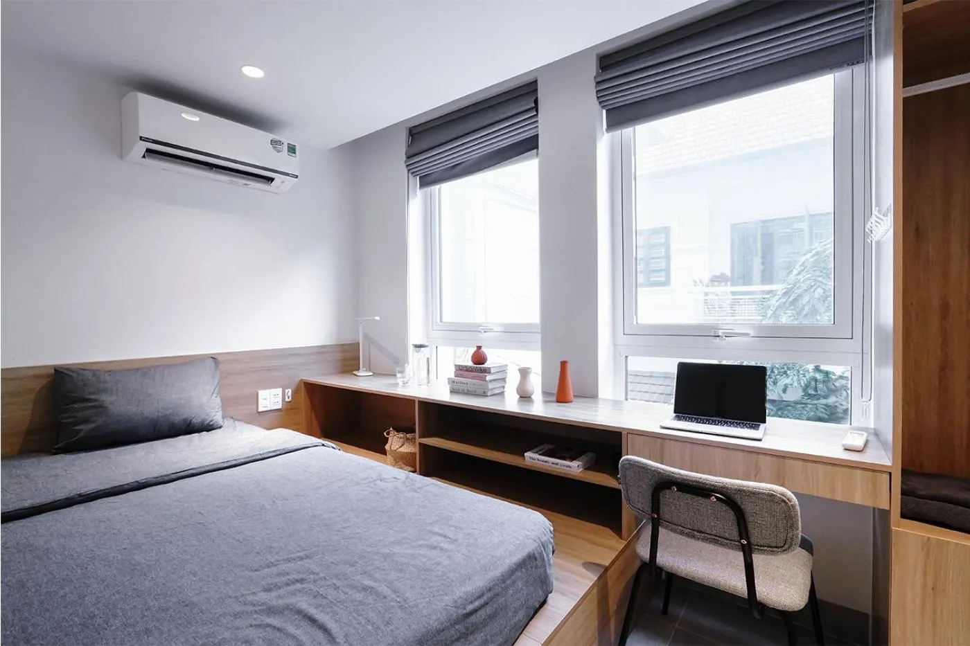 Bed in M Village Living Cửu Long