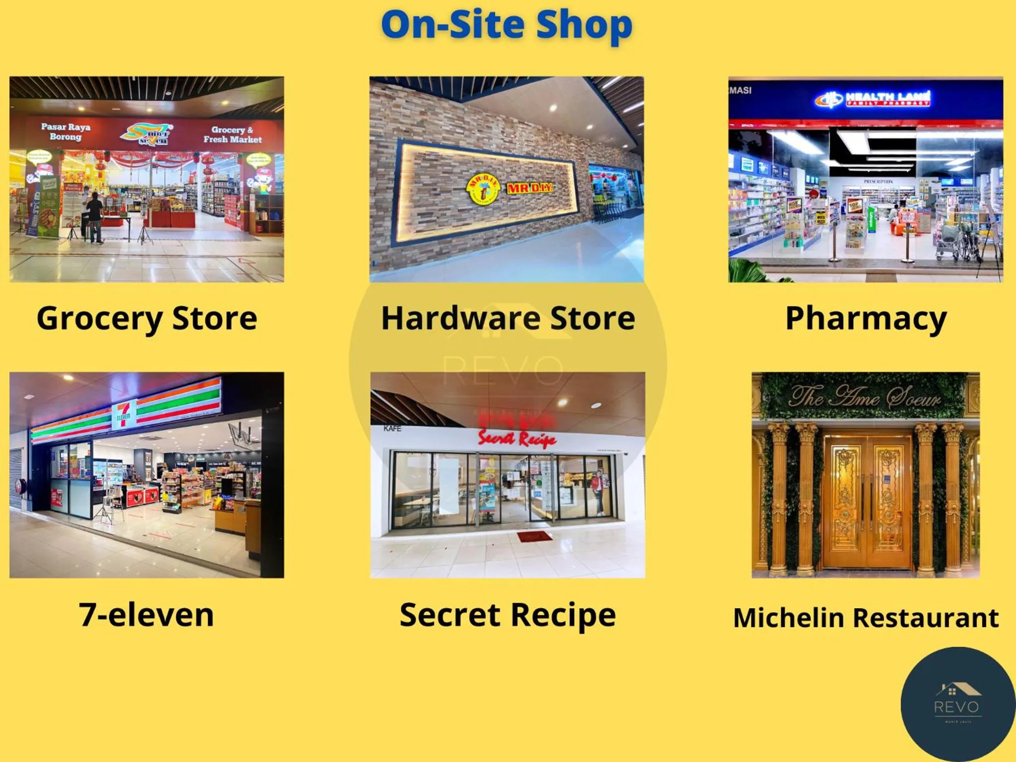 Restaurant/places to eat in Aurora Place Pavilion Bukit Jalil by The Cynefin