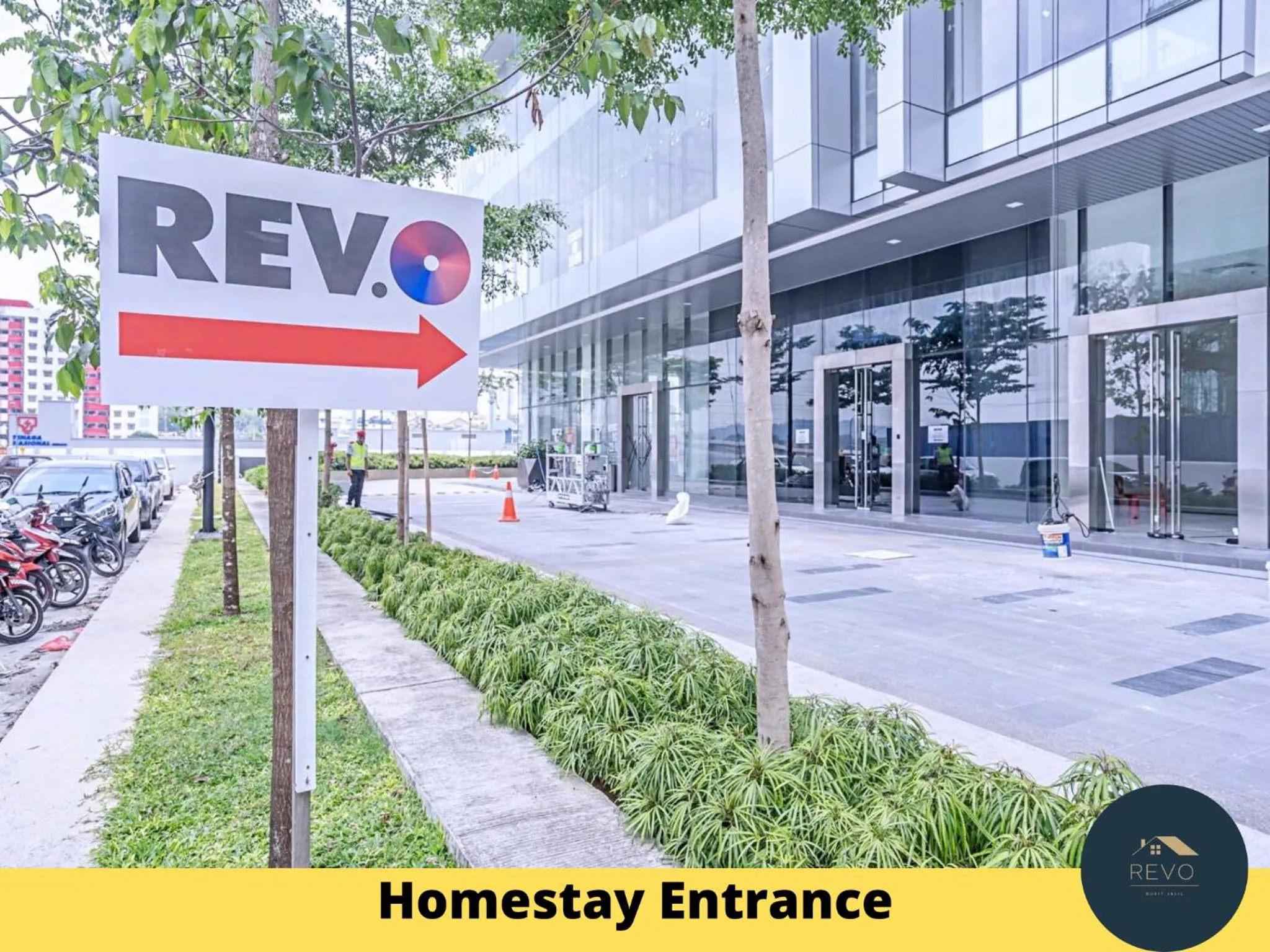 Facade/entrance in Aurora Place Pavilion Bukit Jalil by The Cynefin