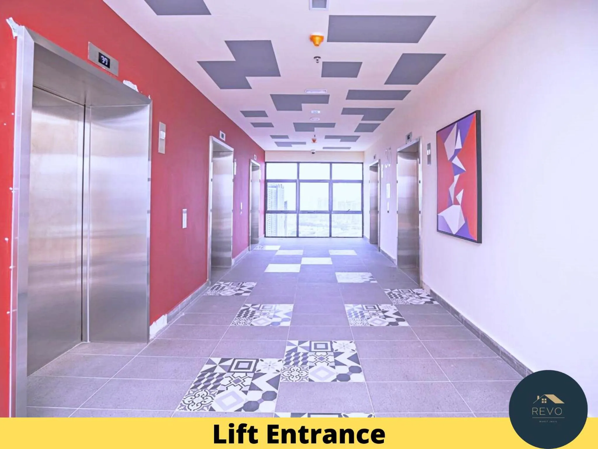 elevator in Aurora Place Pavilion Bukit Jalil by The Cynefin