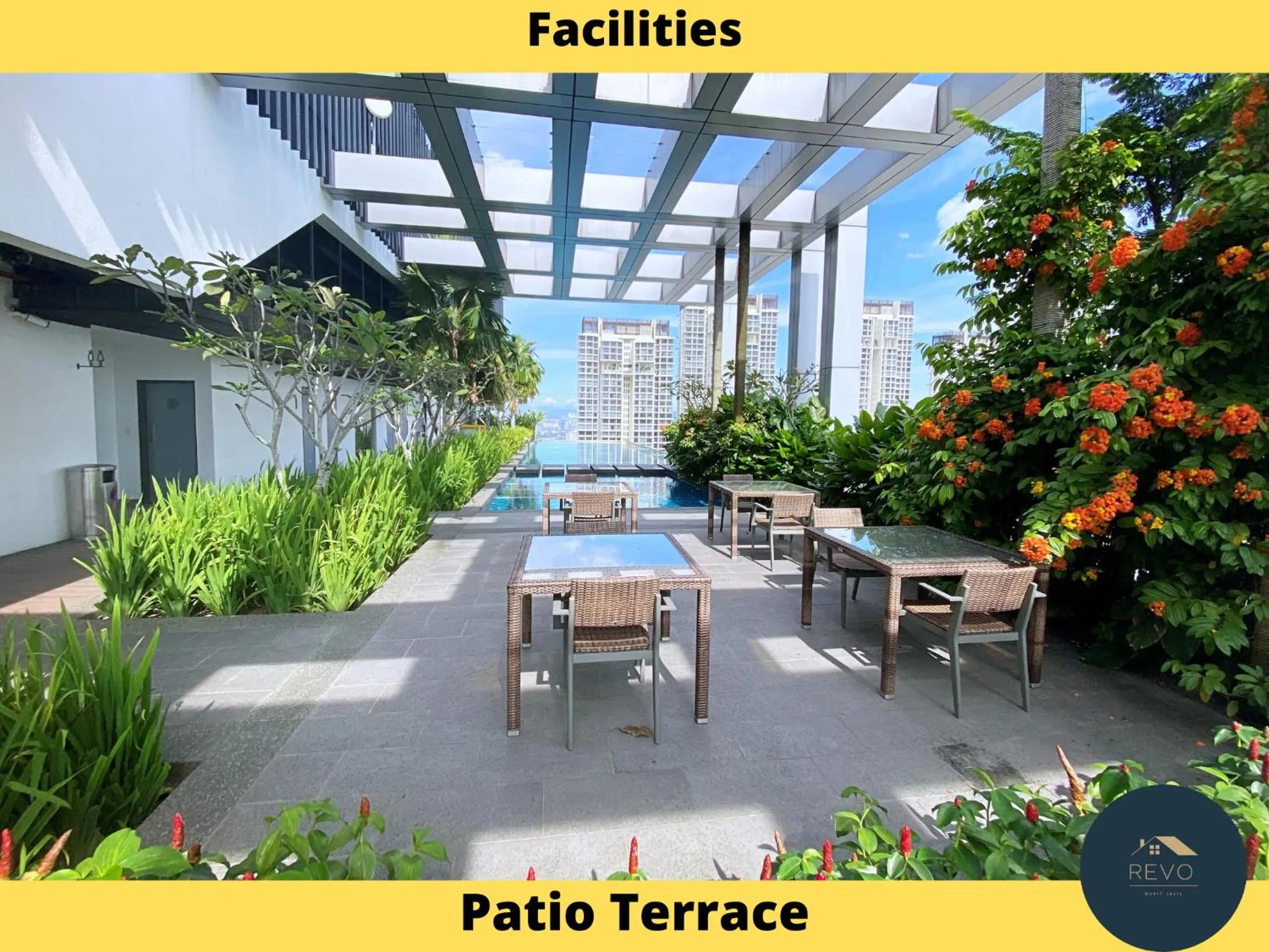 Balcony/Terrace in Aurora Place Pavilion Bukit Jalil by The Cynefin