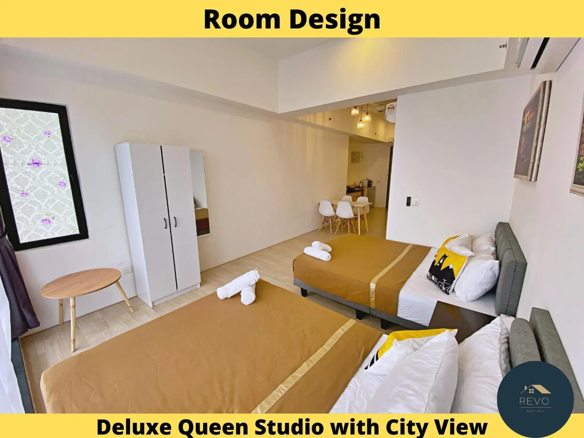 Deluxe Studio in Aurora Place Pavilion Bukit Jalil by The Cynefin Deluxe Studio in Aurora Place Pavilion Bukit Jalil by The Cynefin