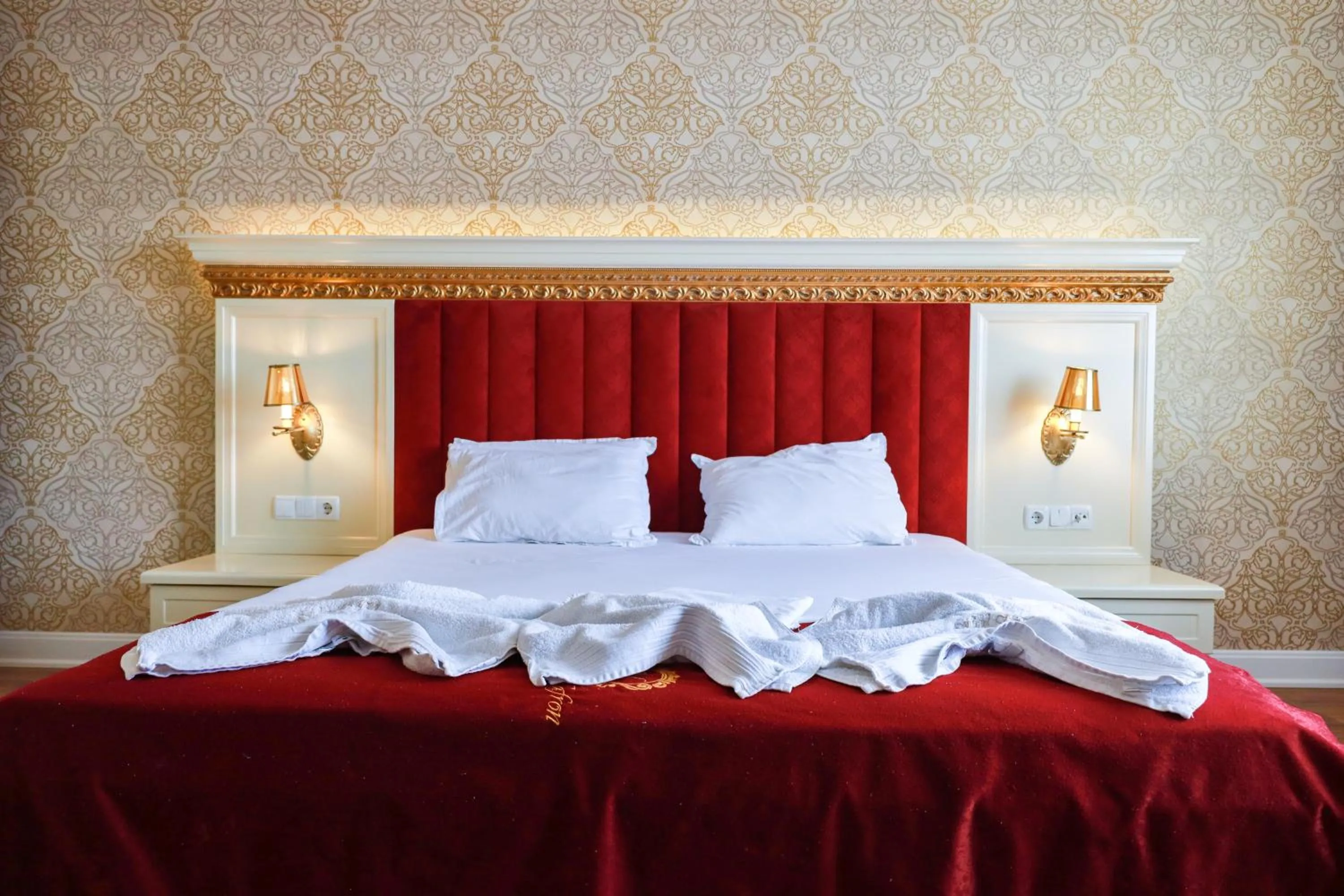 Standard Double Room in Nafron Hotel