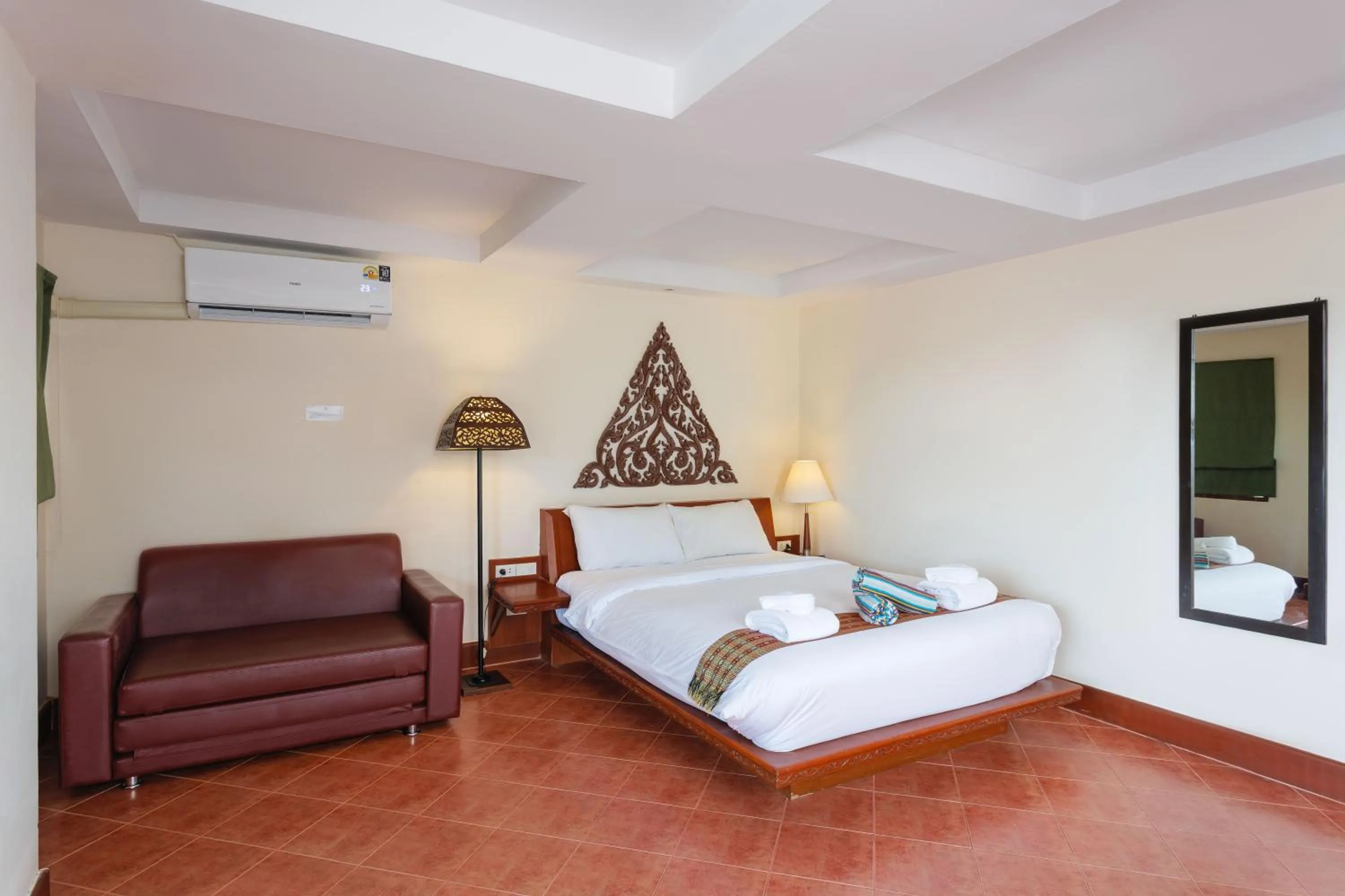 Bed in Anyavee Aonang Bay