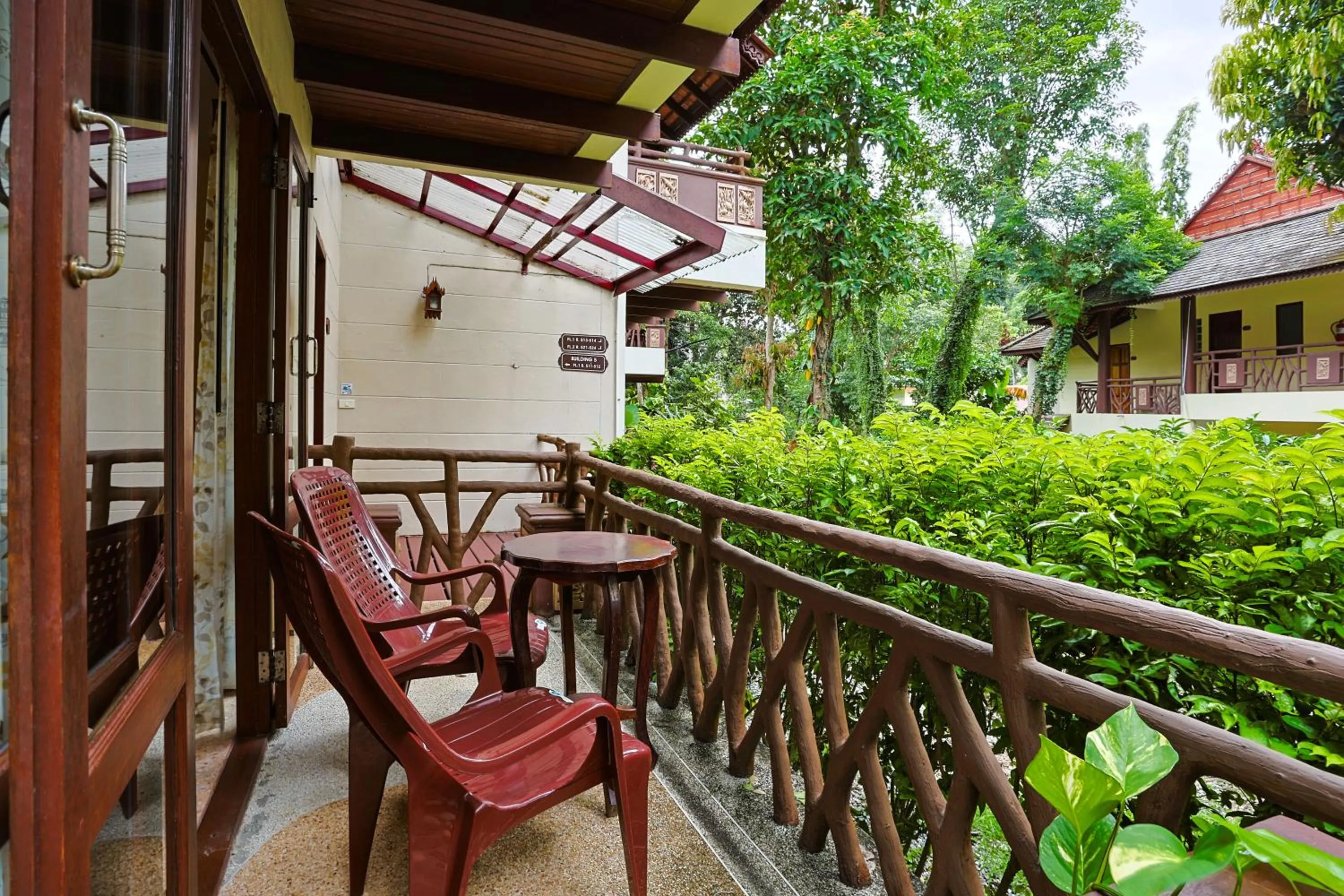 Balcony/Terrace in Anyavee Aonang Bay