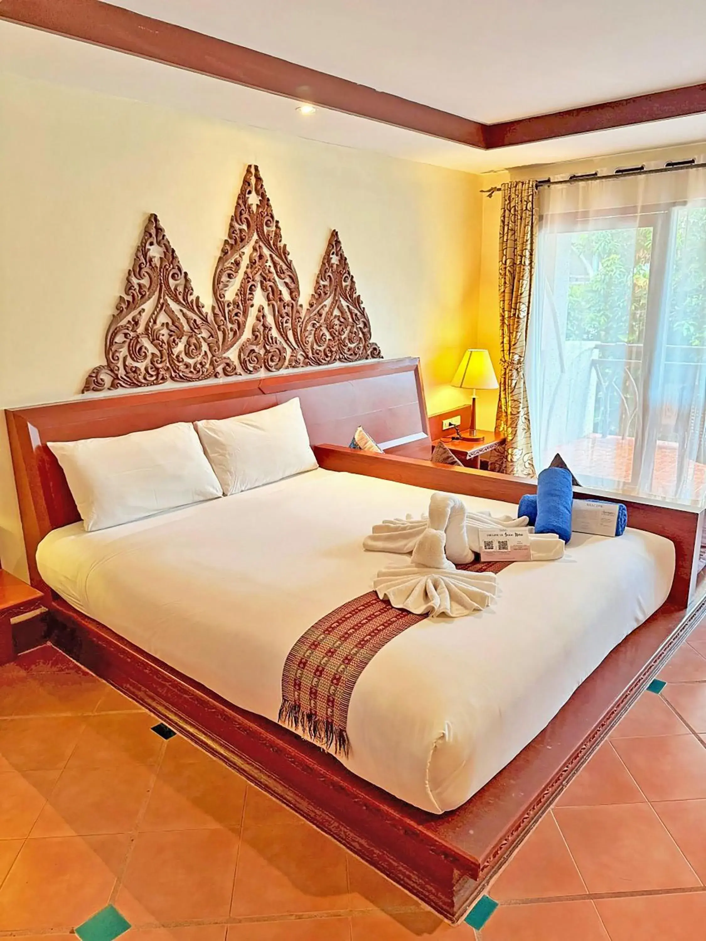 Bed in Anyavee Aonang Bay Bed in Anyavee Aonang Bay