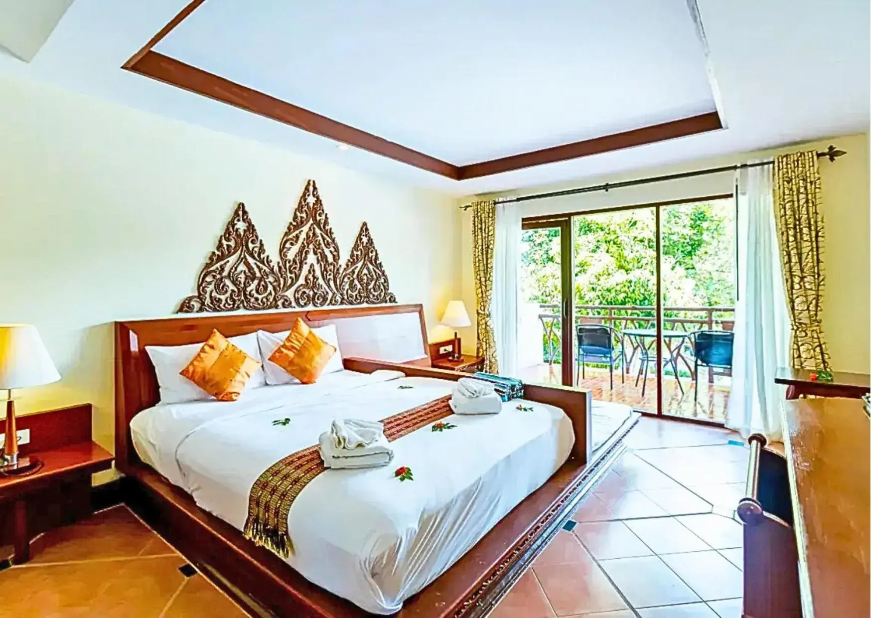 Bed in Anyavee Aonang Bay Bed in Anyavee Aonang Bay