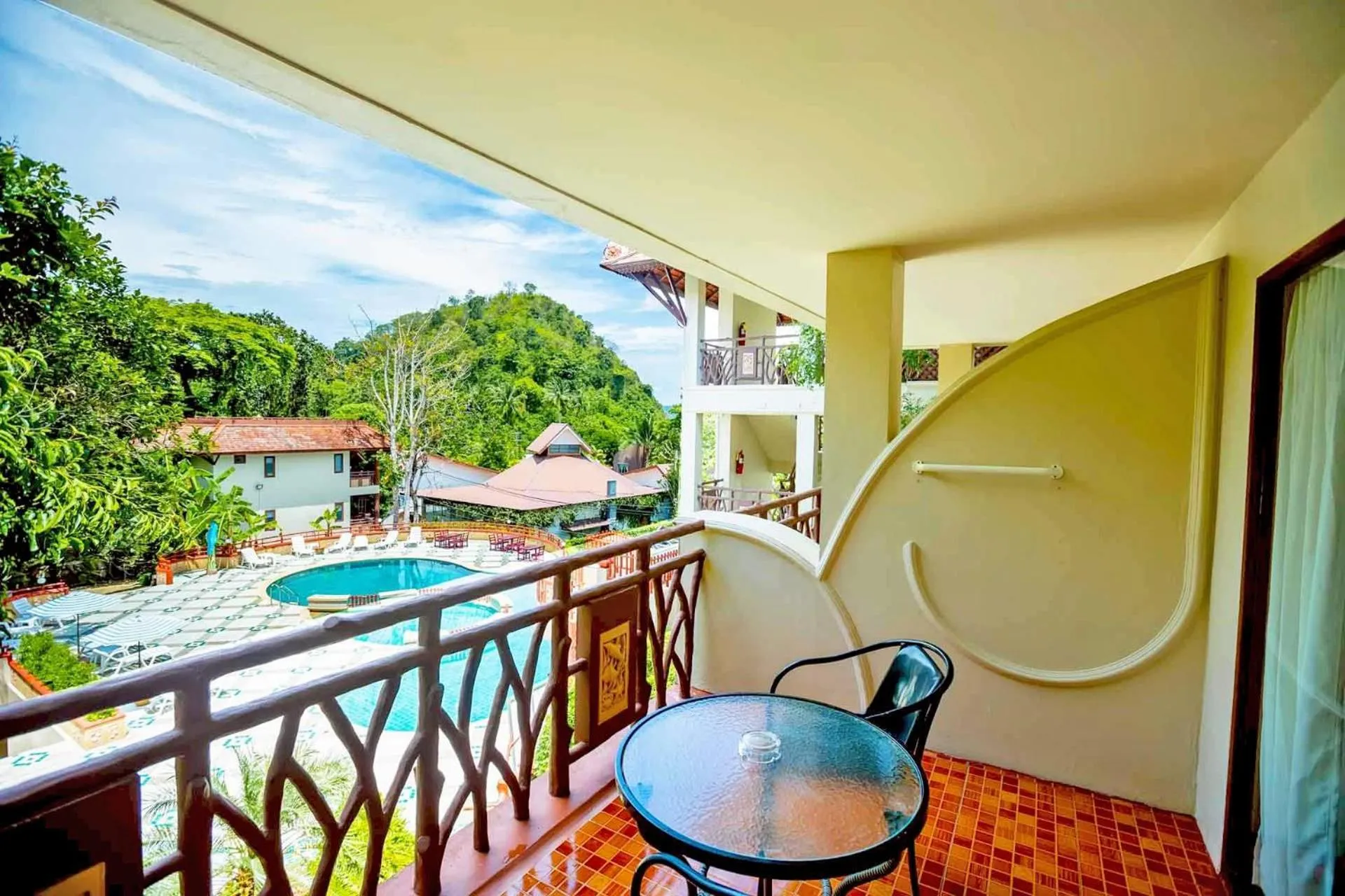 View (from property/room) in Anyavee Aonang Bay