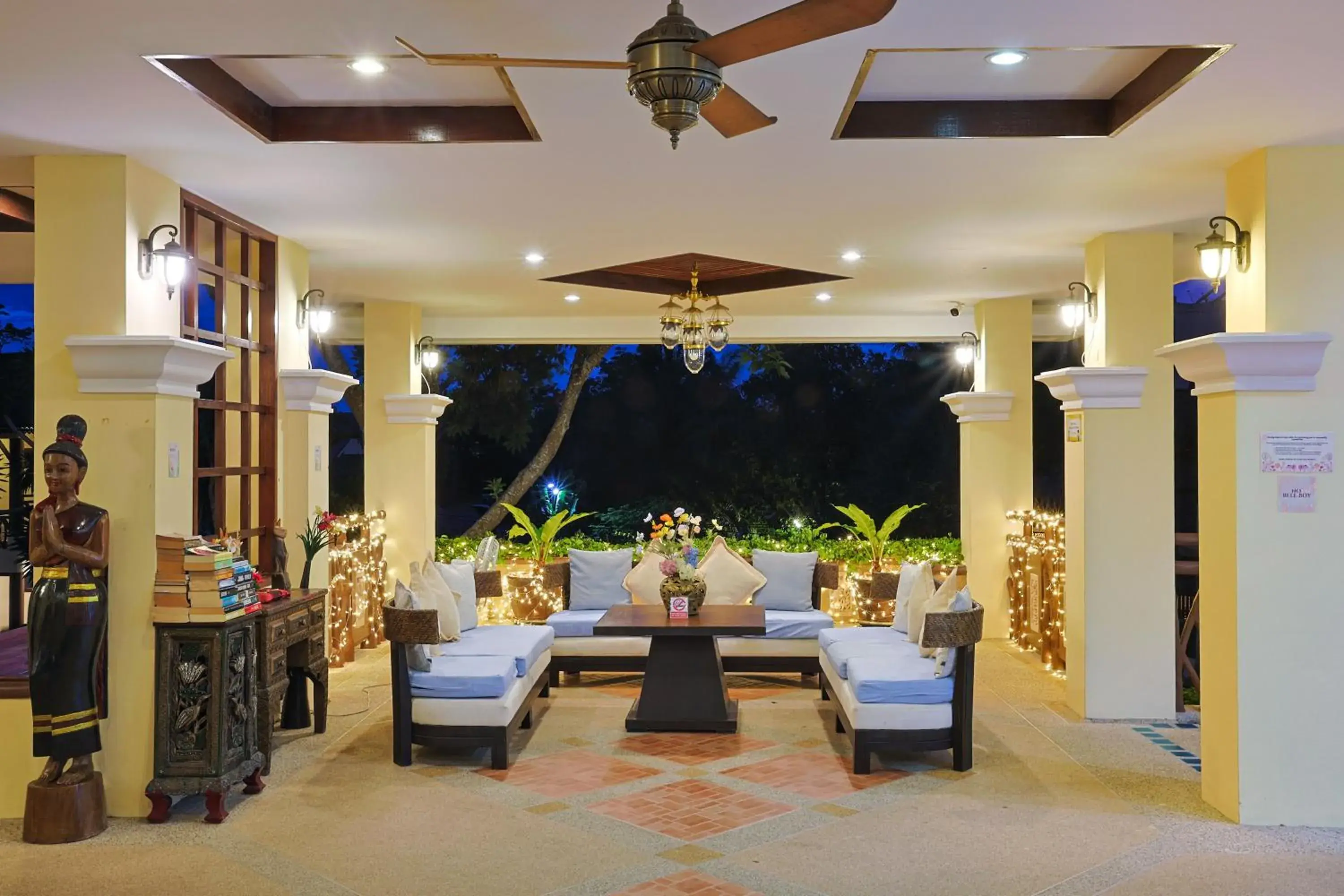 Lobby or reception in Anyavee Aonang Bay Lobby or reception in Anyavee Aonang Bay