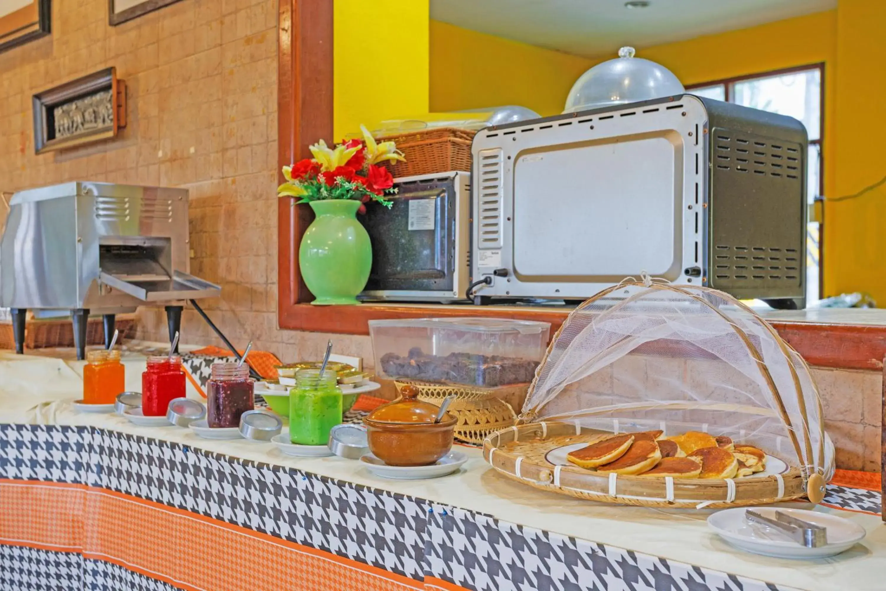 Buffet breakfast in Anyavee Aonang Bay Buffet breakfast in Anyavee Aonang Bay