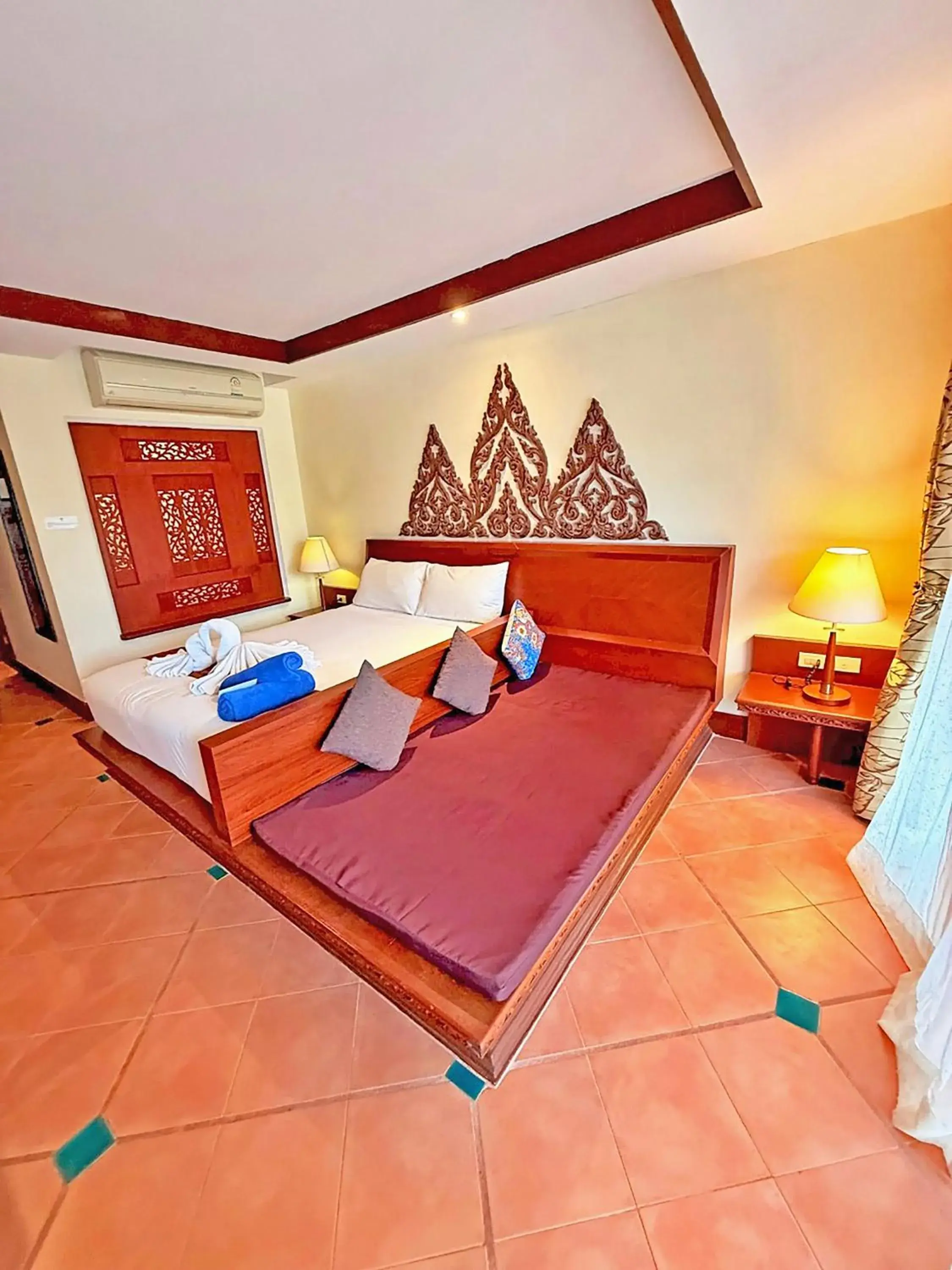 Bedroom, Bed in Anyavee Aonang Bay Bedroom, Bed in Anyavee Aonang Bay