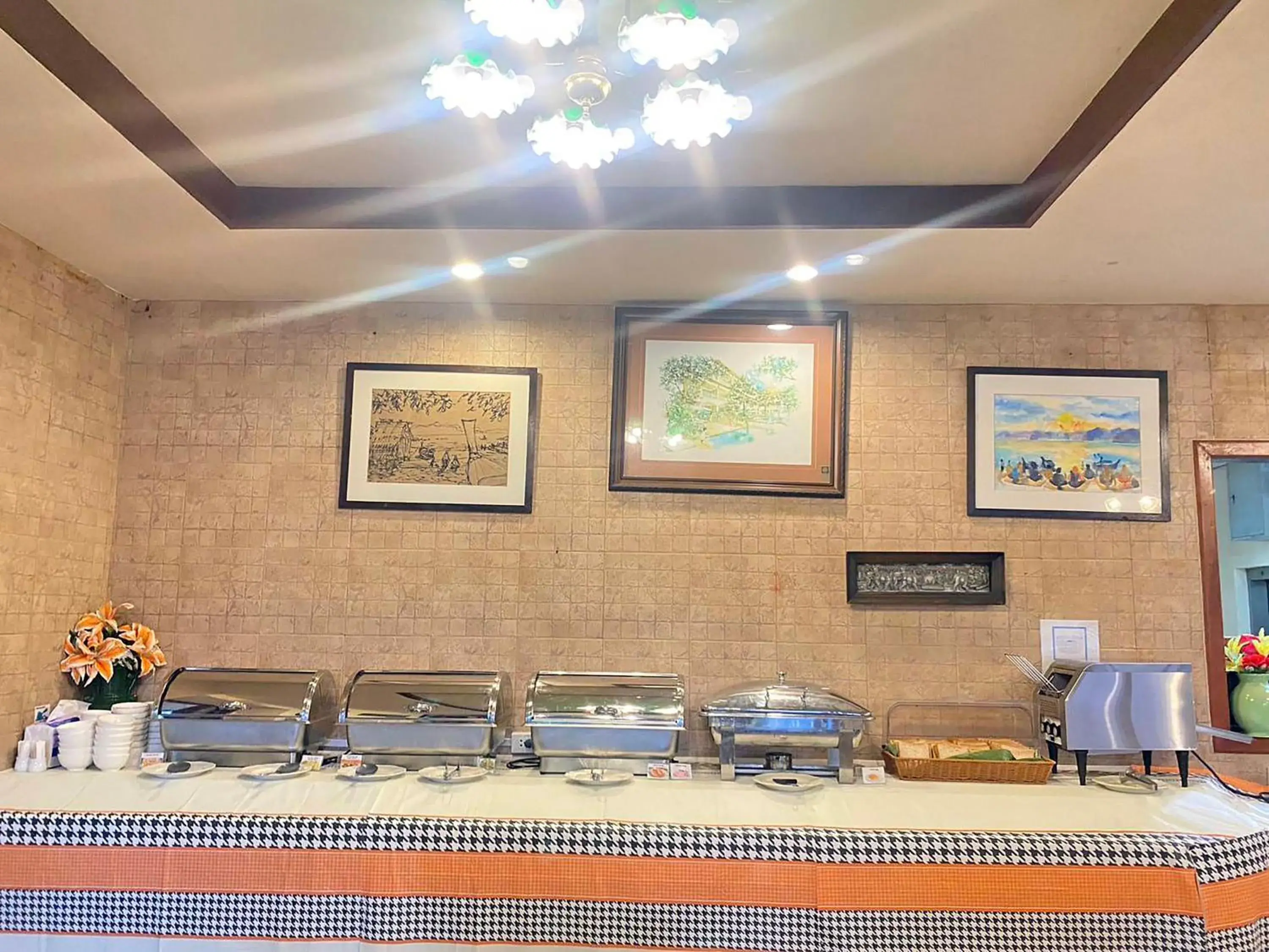 Breakfast in Anyavee Aonang Bay Breakfast in Anyavee Aonang Bay