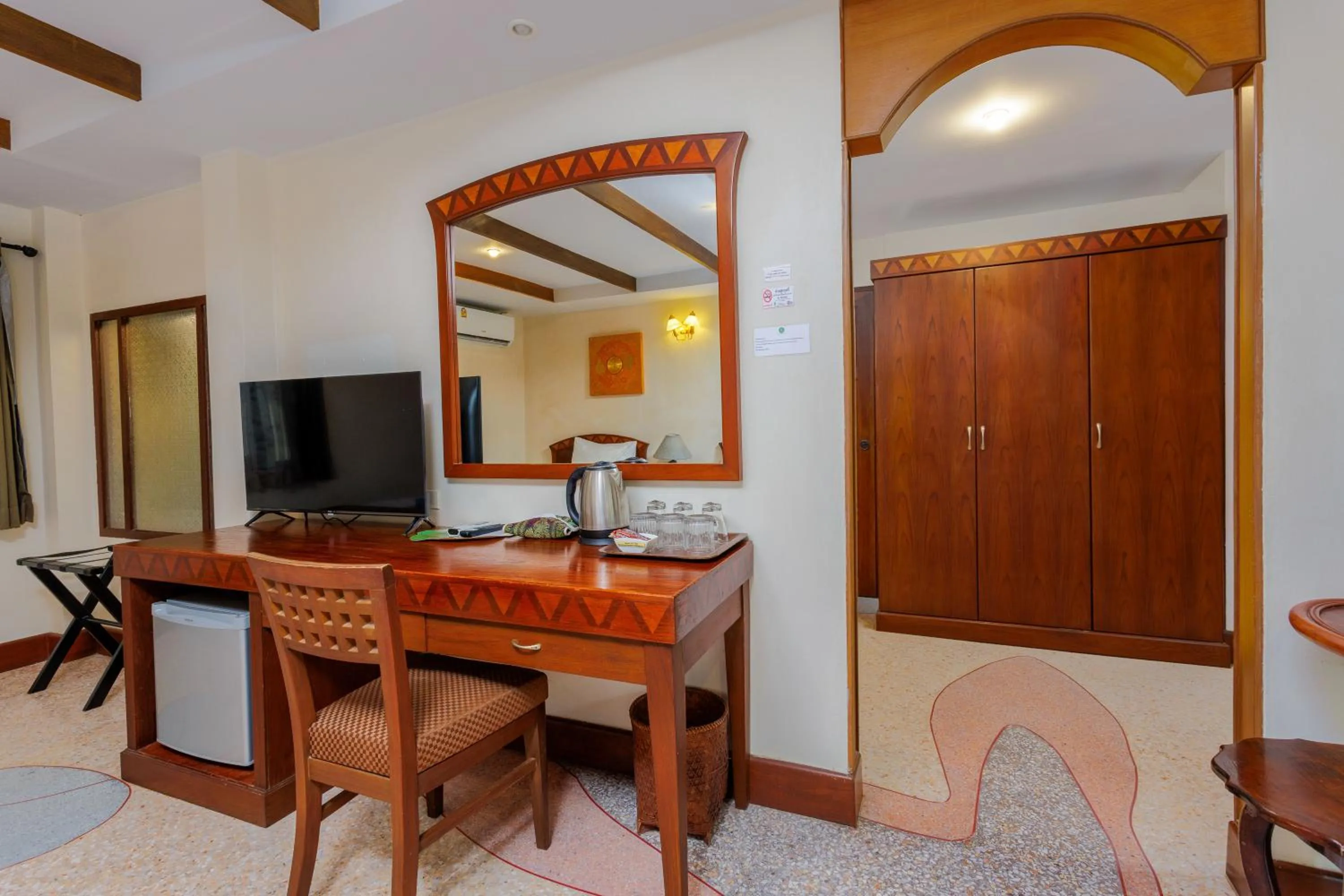 Living room in Anyavee Aonang Bay