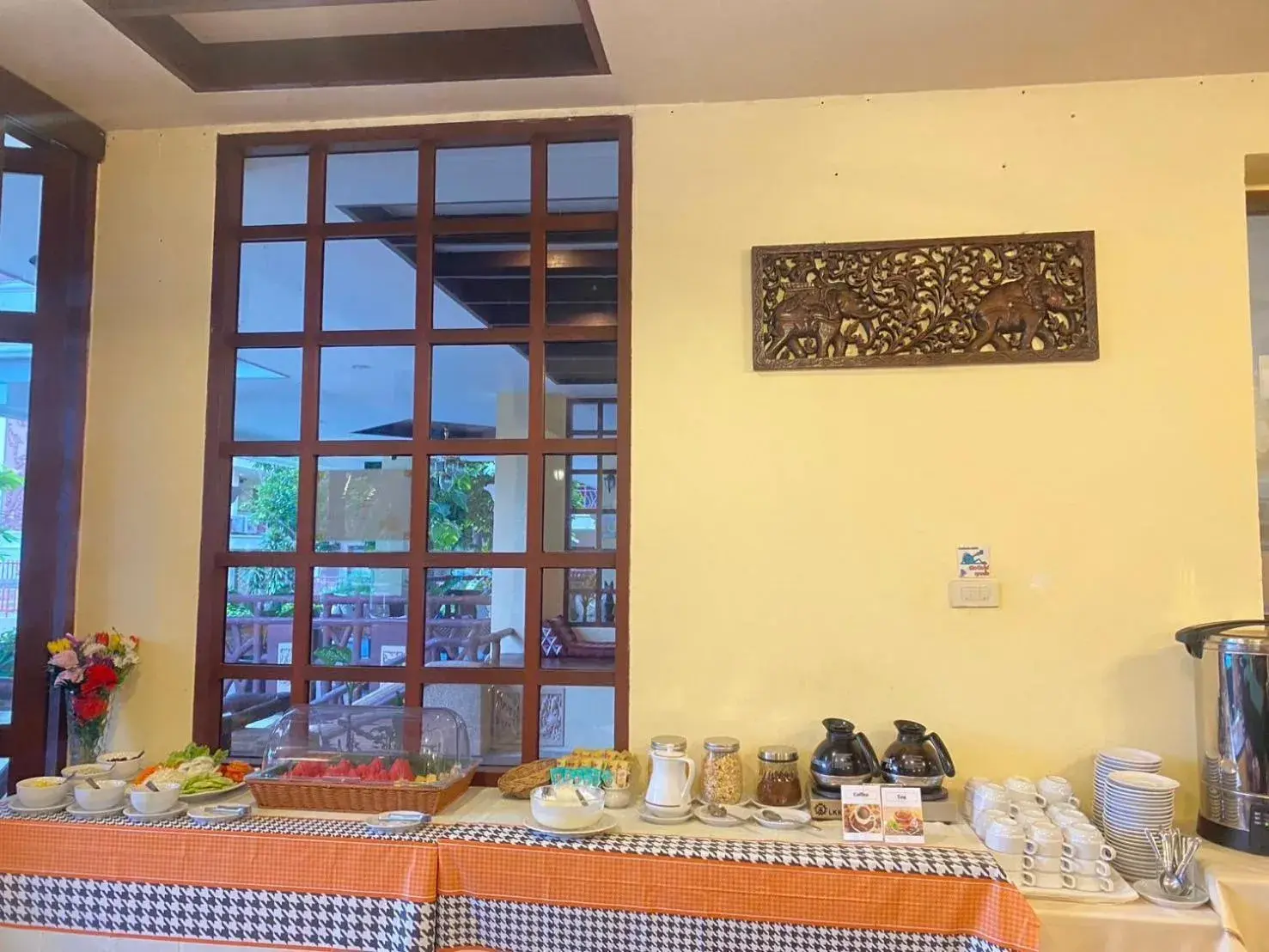 Breakfast in Anyavee Aonang Bay Breakfast in Anyavee Aonang Bay