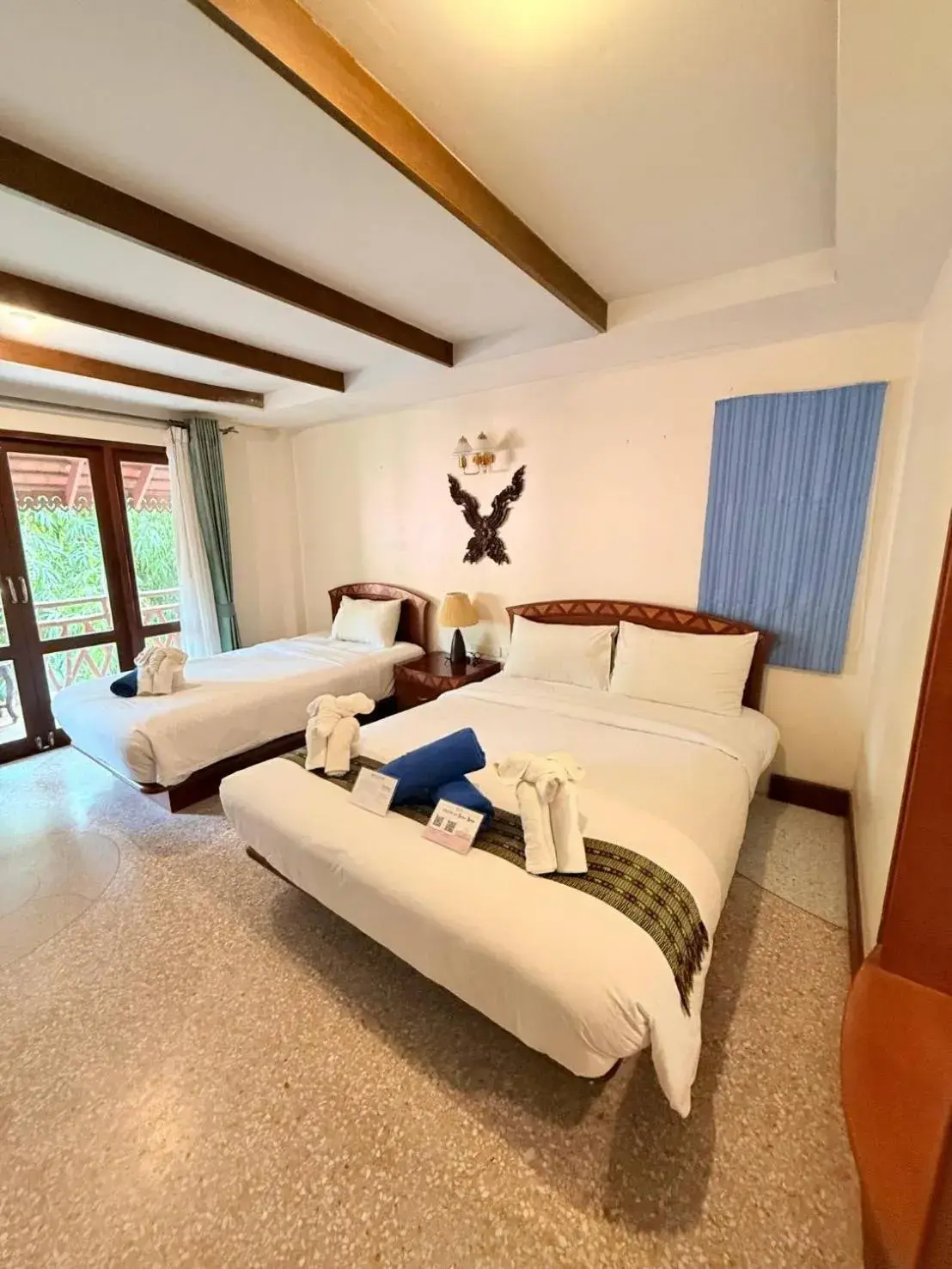 Bed in Anyavee Aonang Bay Bed in Anyavee Aonang Bay