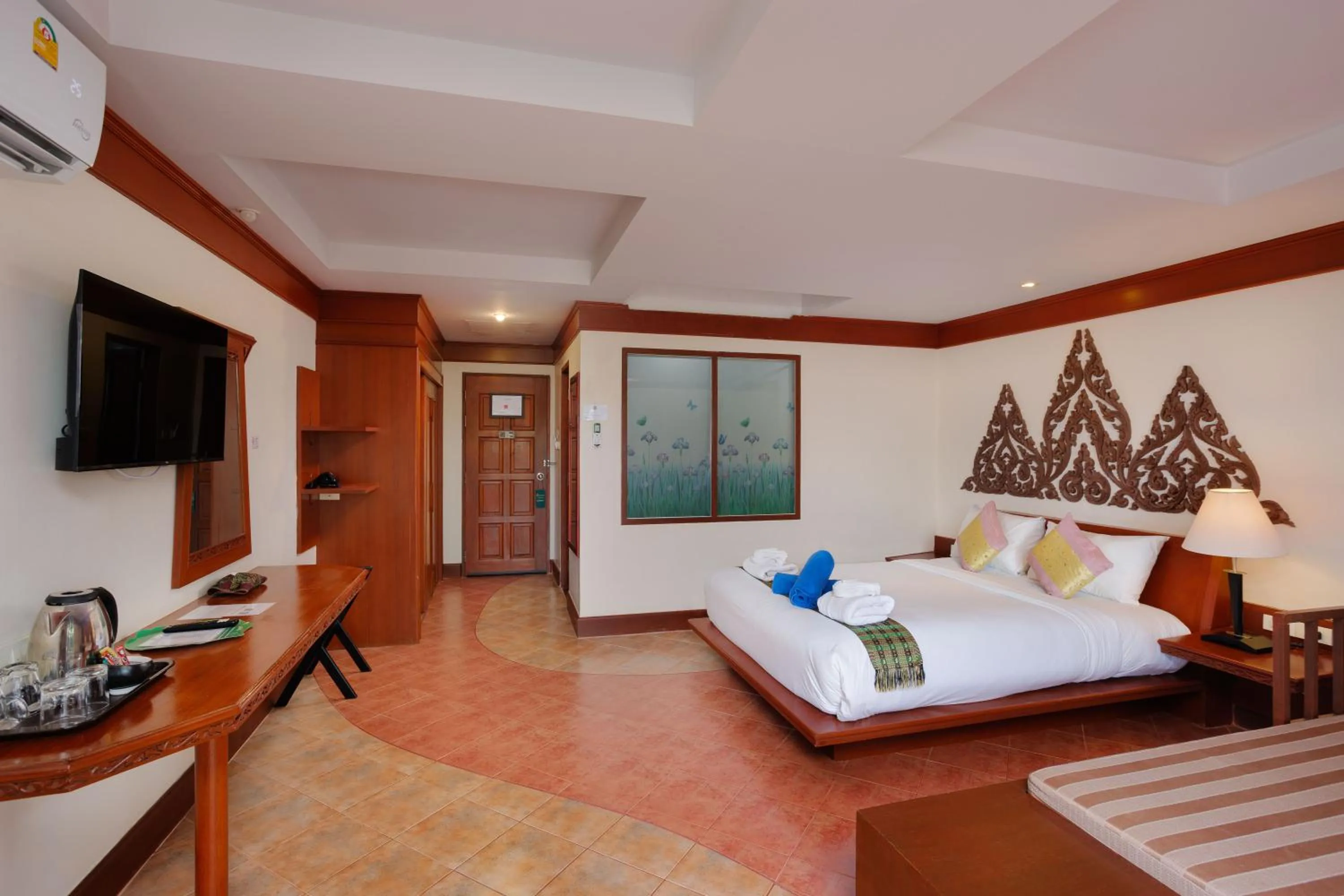 Bedroom, Bed in Anyavee Aonang Bay