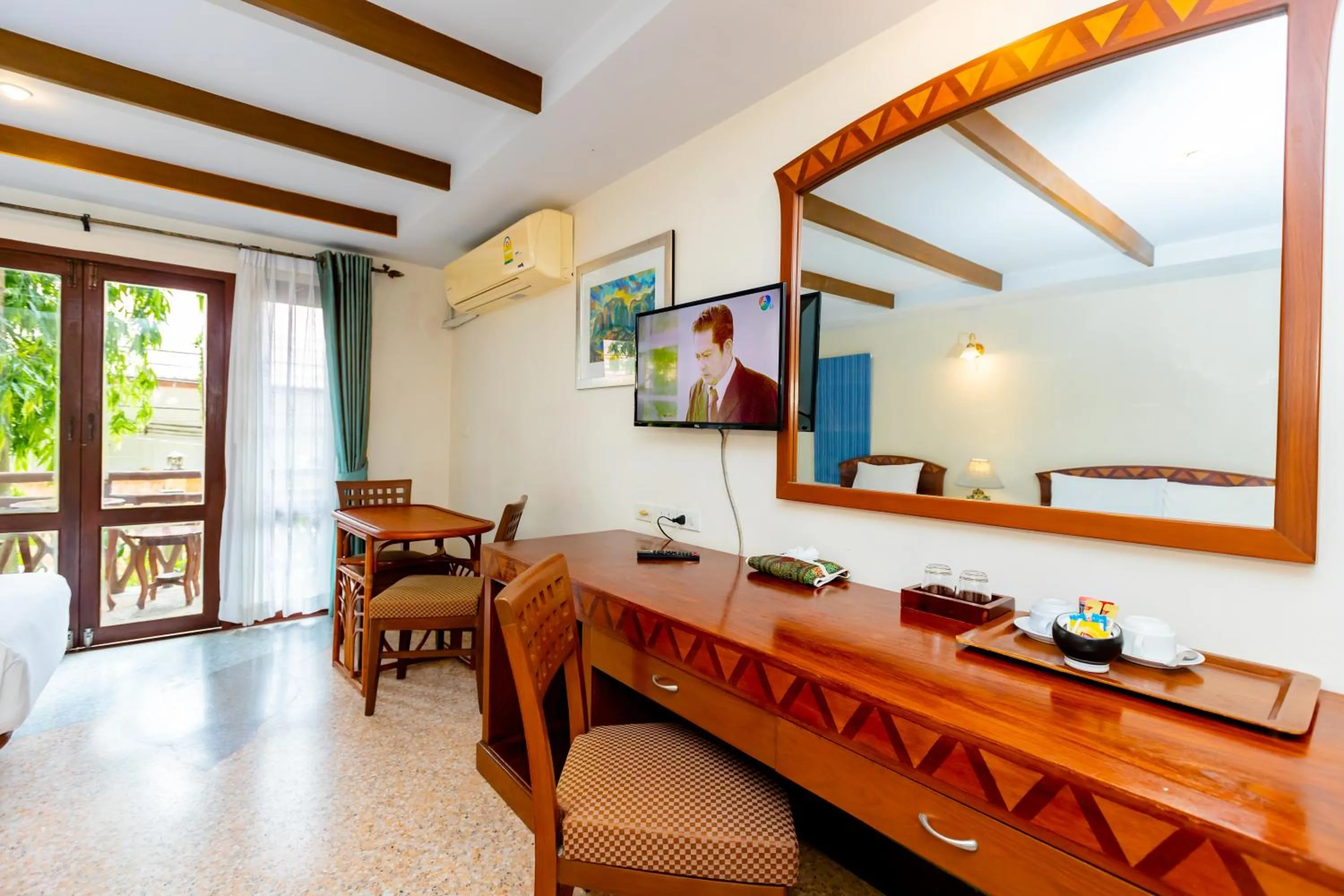 Family Room with Balcony in Ao Nang Bay Resort