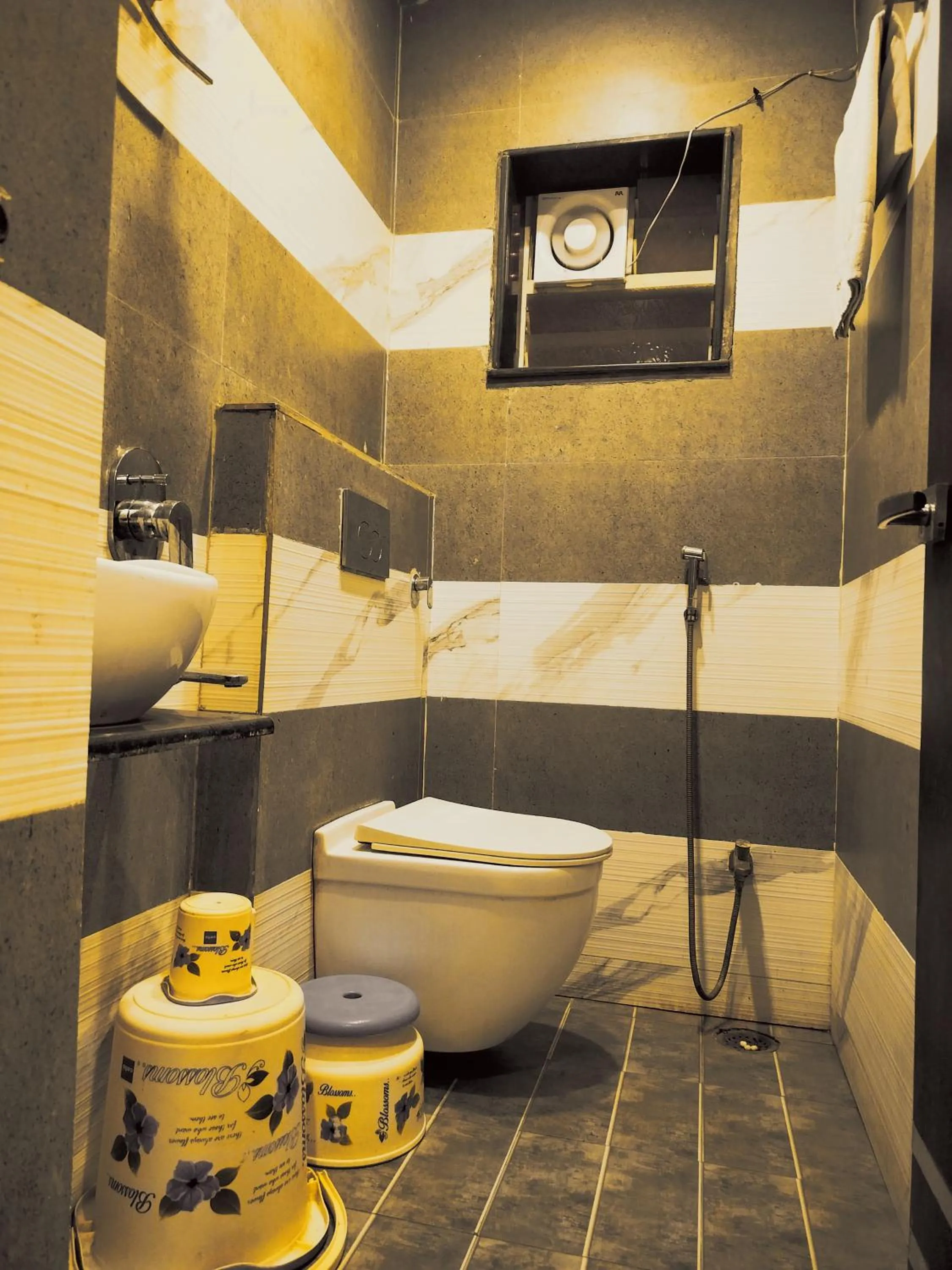 Bathroom in HOTEL R K PALACE Bhopal