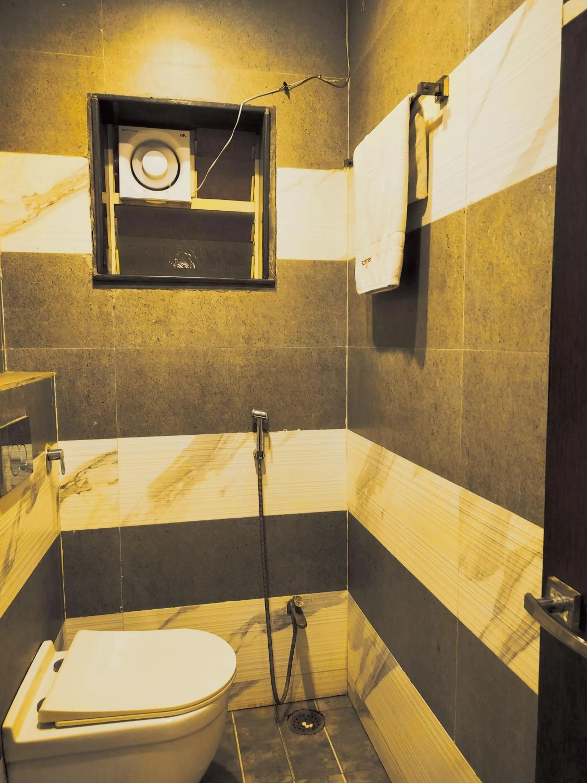 Bathroom in HOTEL R K PALACE Bhopal