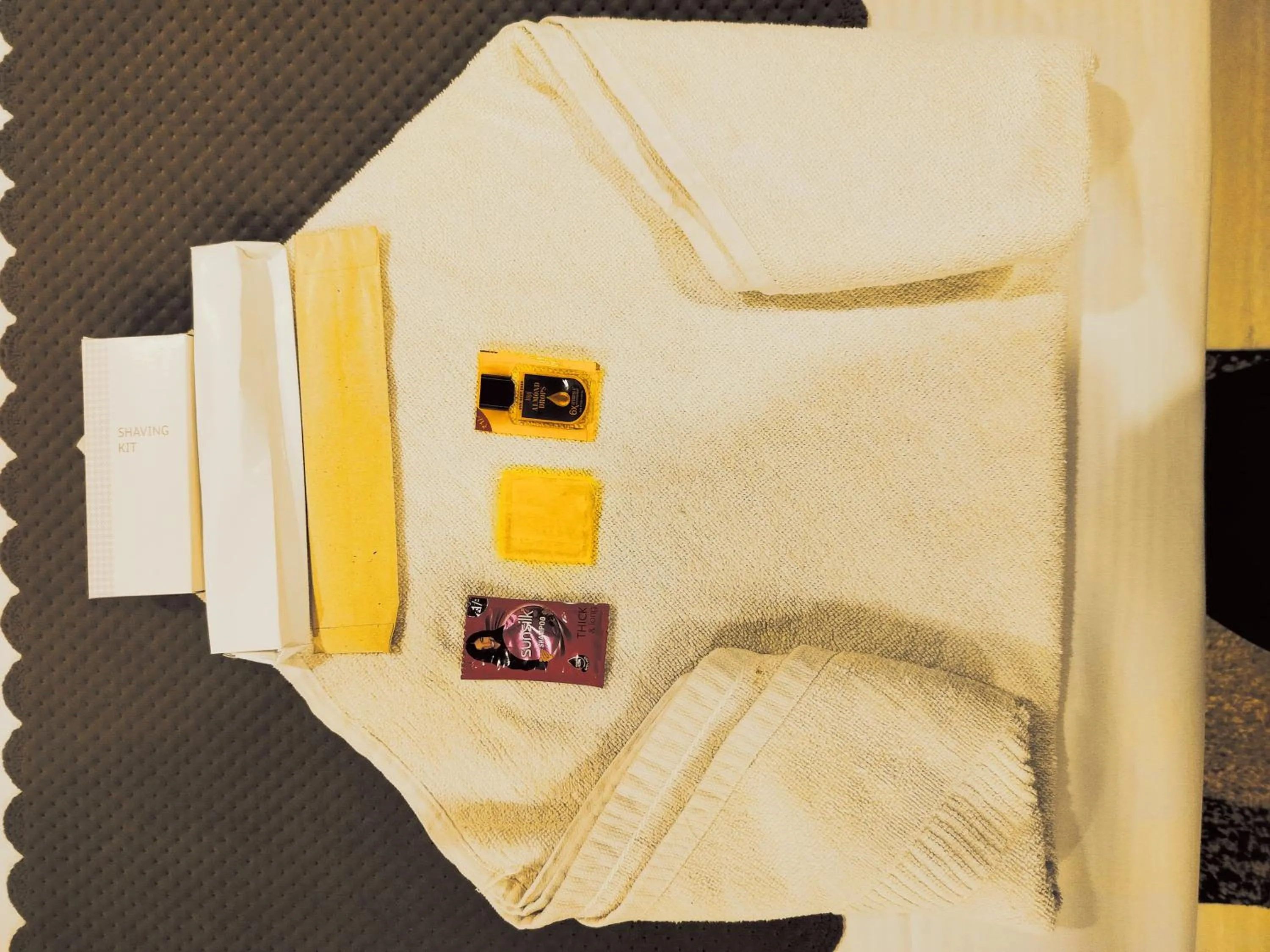 towels in HOTEL R K PALACE Bhopal