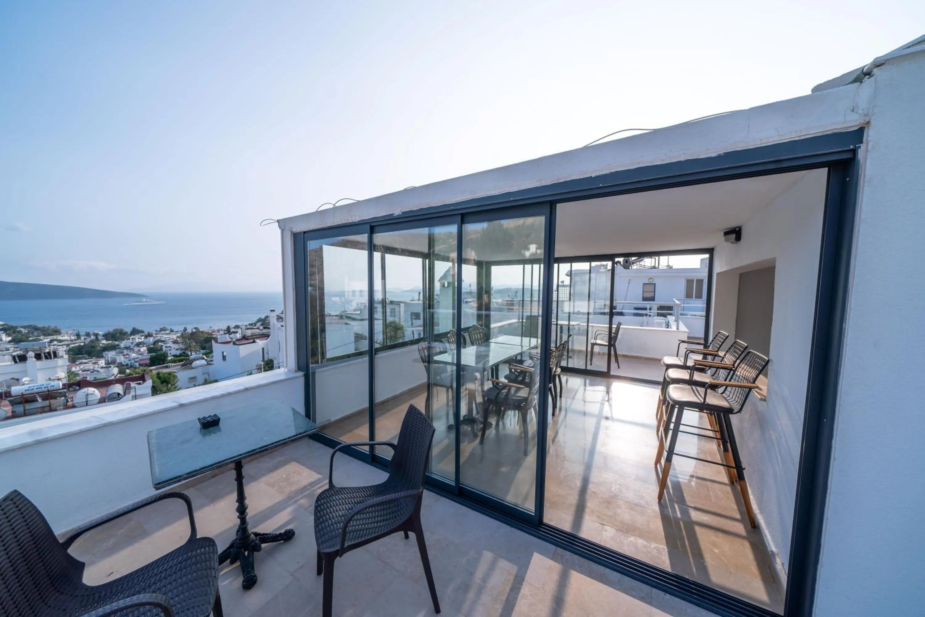 Property building in İlya Apart 2