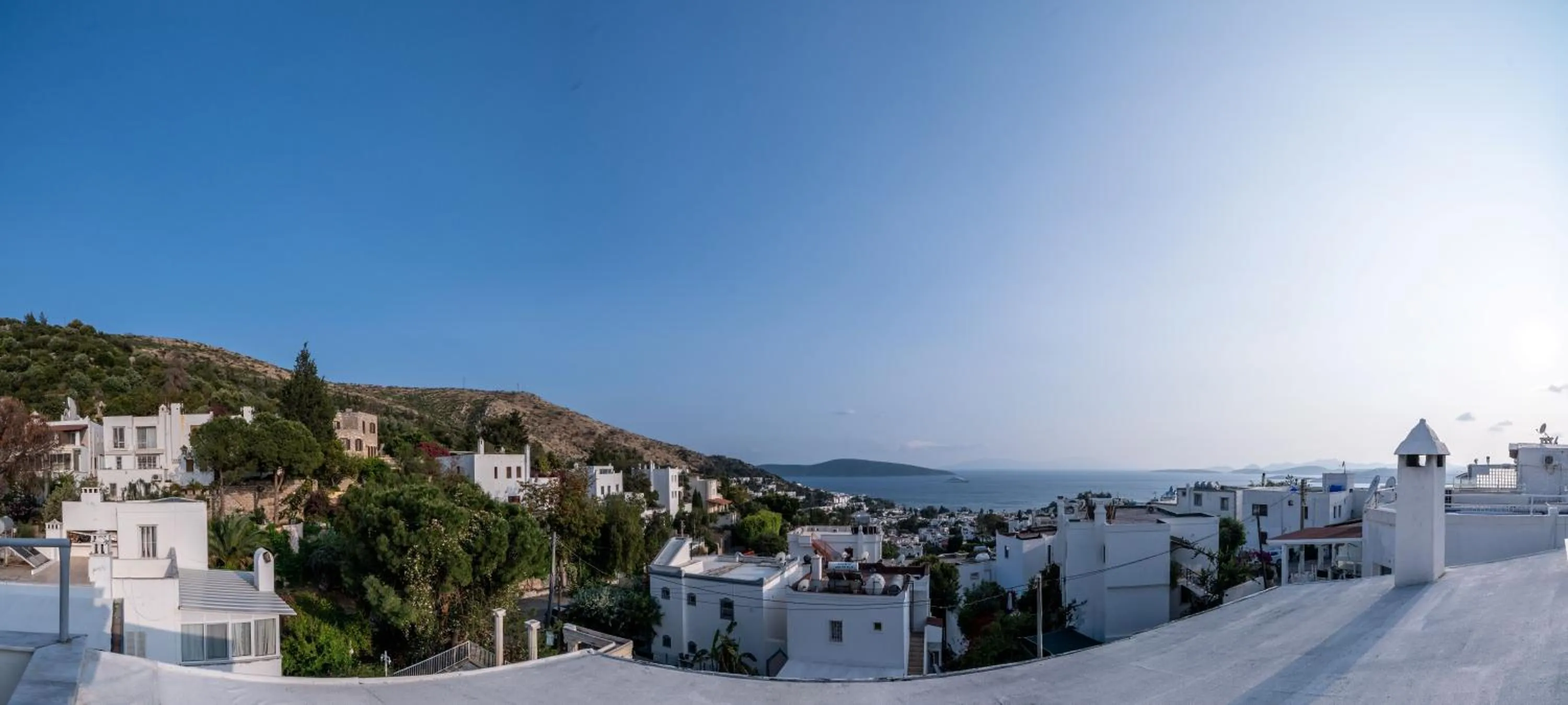 City view in İlya Apart 2