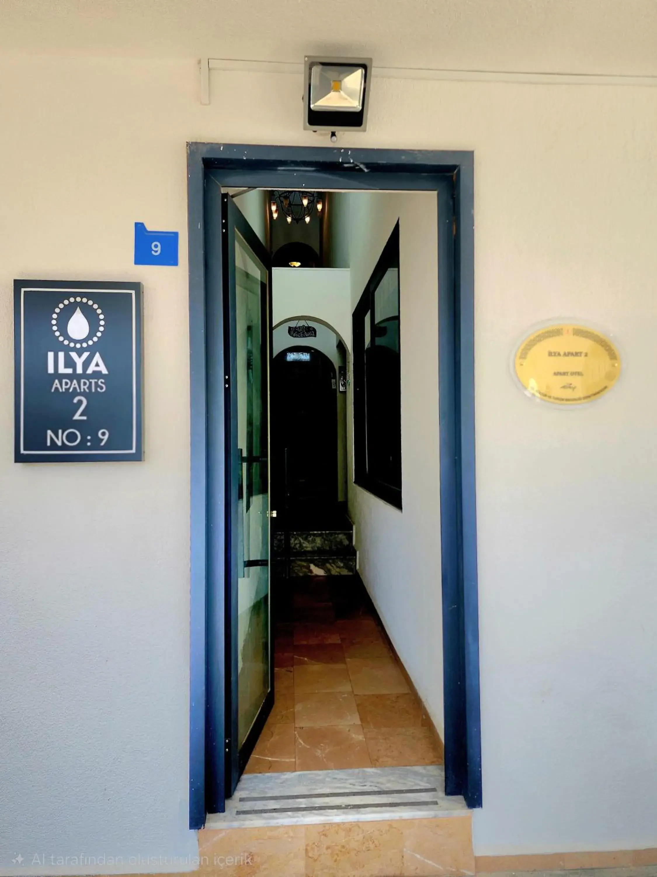 Property building in İlya Apart 2 Property building in İlya Apart 2