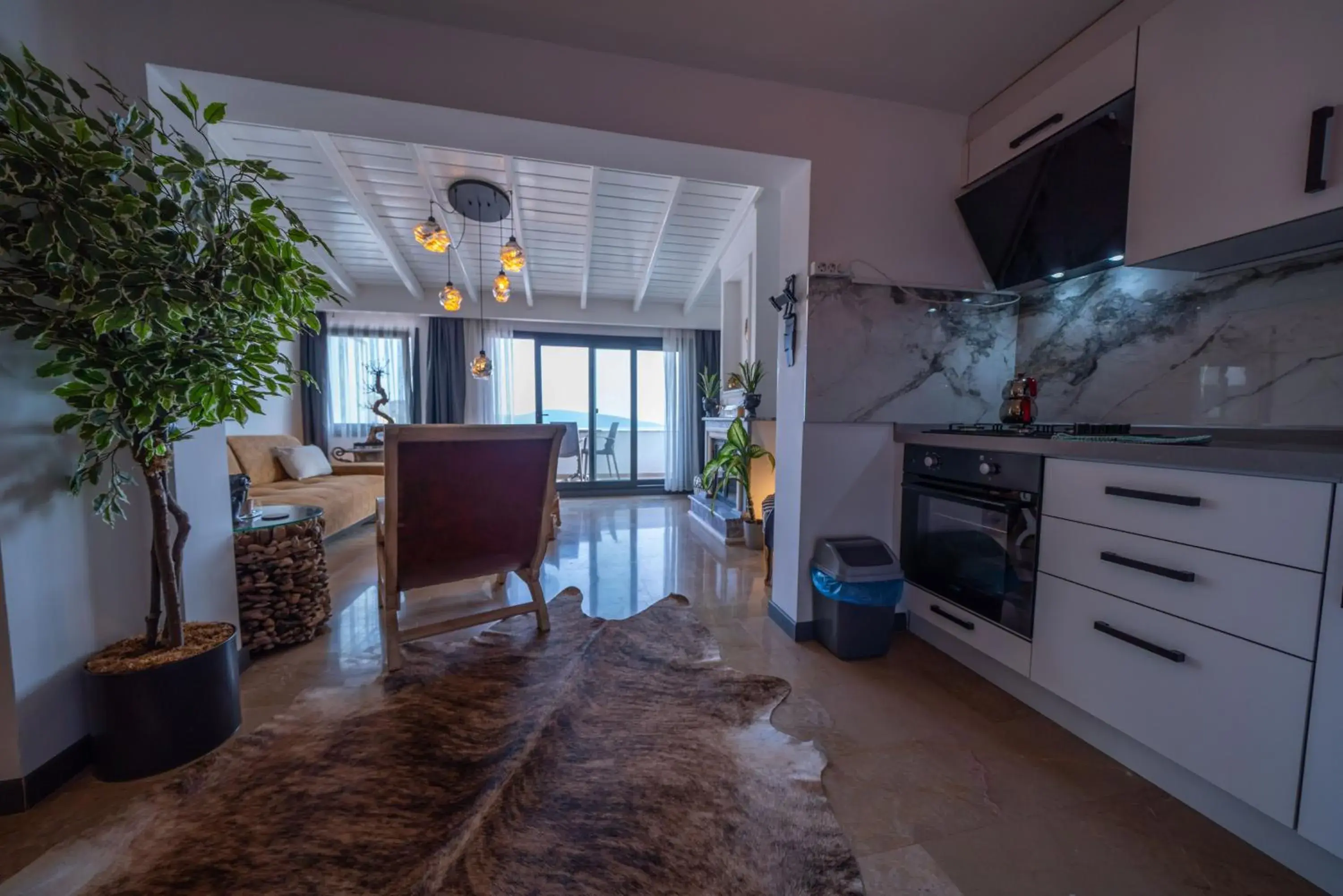 Kitchen or kitchenette in İlya Apart 2 Kitchen or kitchenette in İlya Apart 2