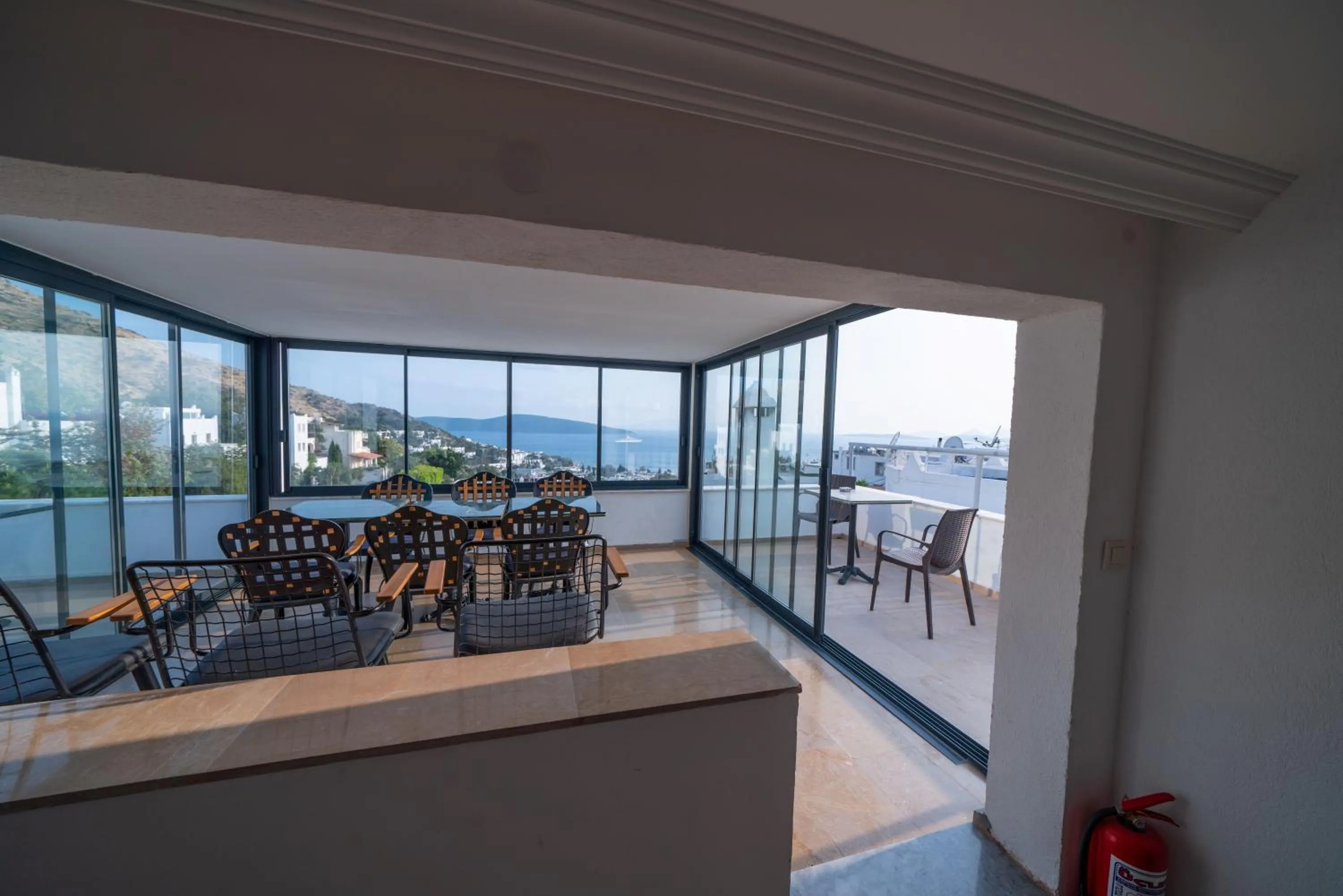 Property building in İlya Apart 2