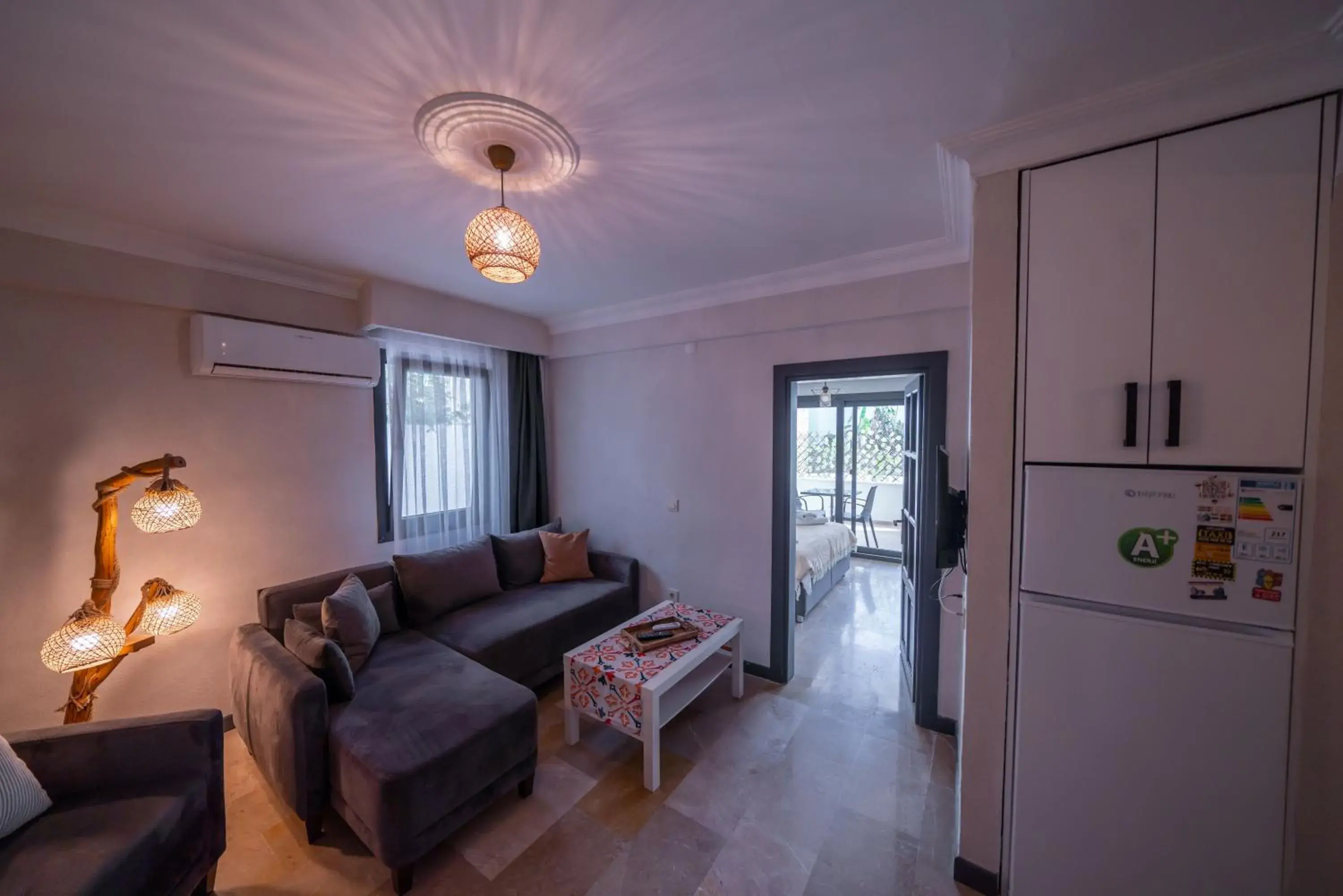 Living room in İlya Apart 2 Living room in İlya Apart 2