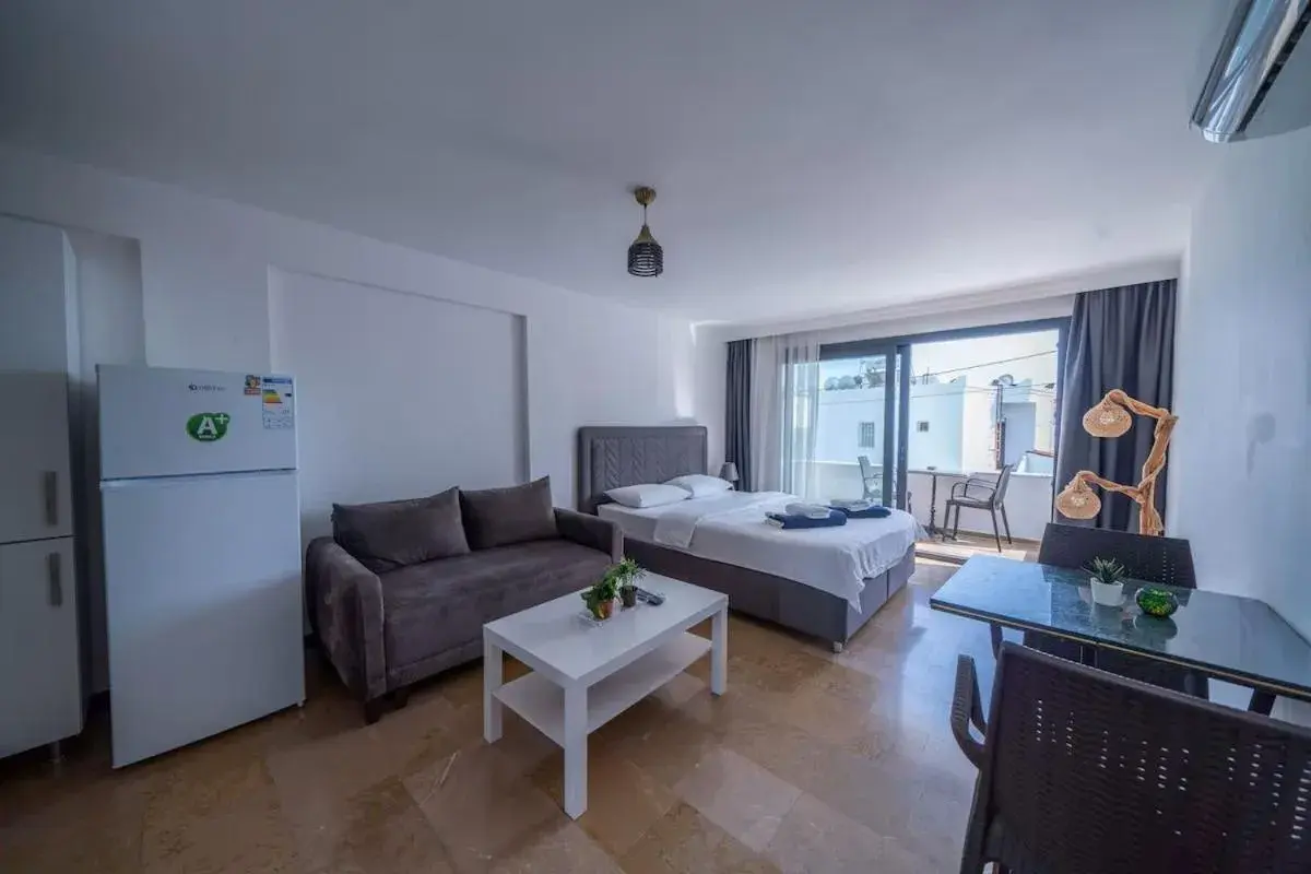 Photo of the whole room, Bed in İlya Apart 2 Photo of the whole room, Bed in İlya Apart 2