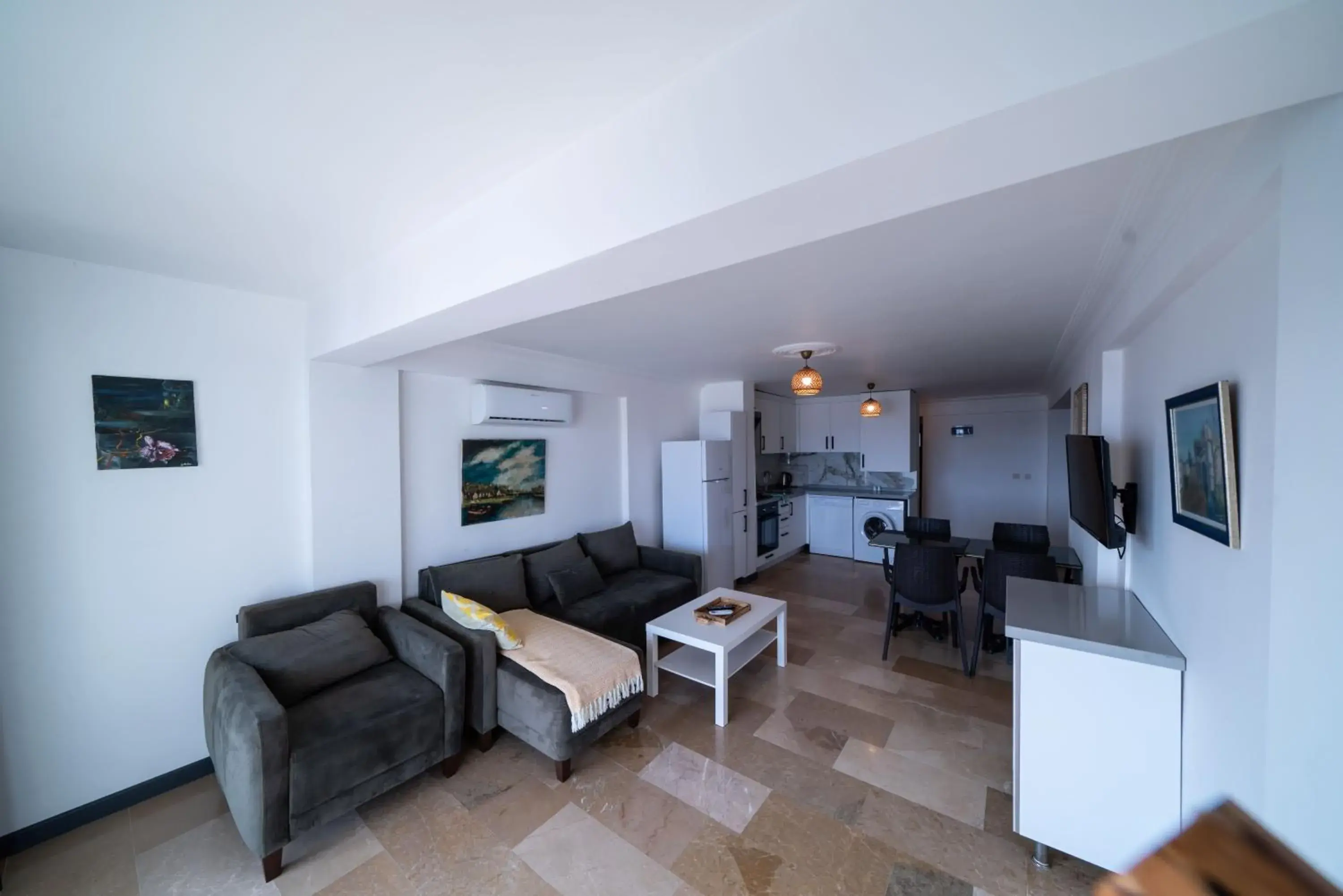 TV and multimedia in İlya Apart 2 TV and multimedia in İlya Apart 2