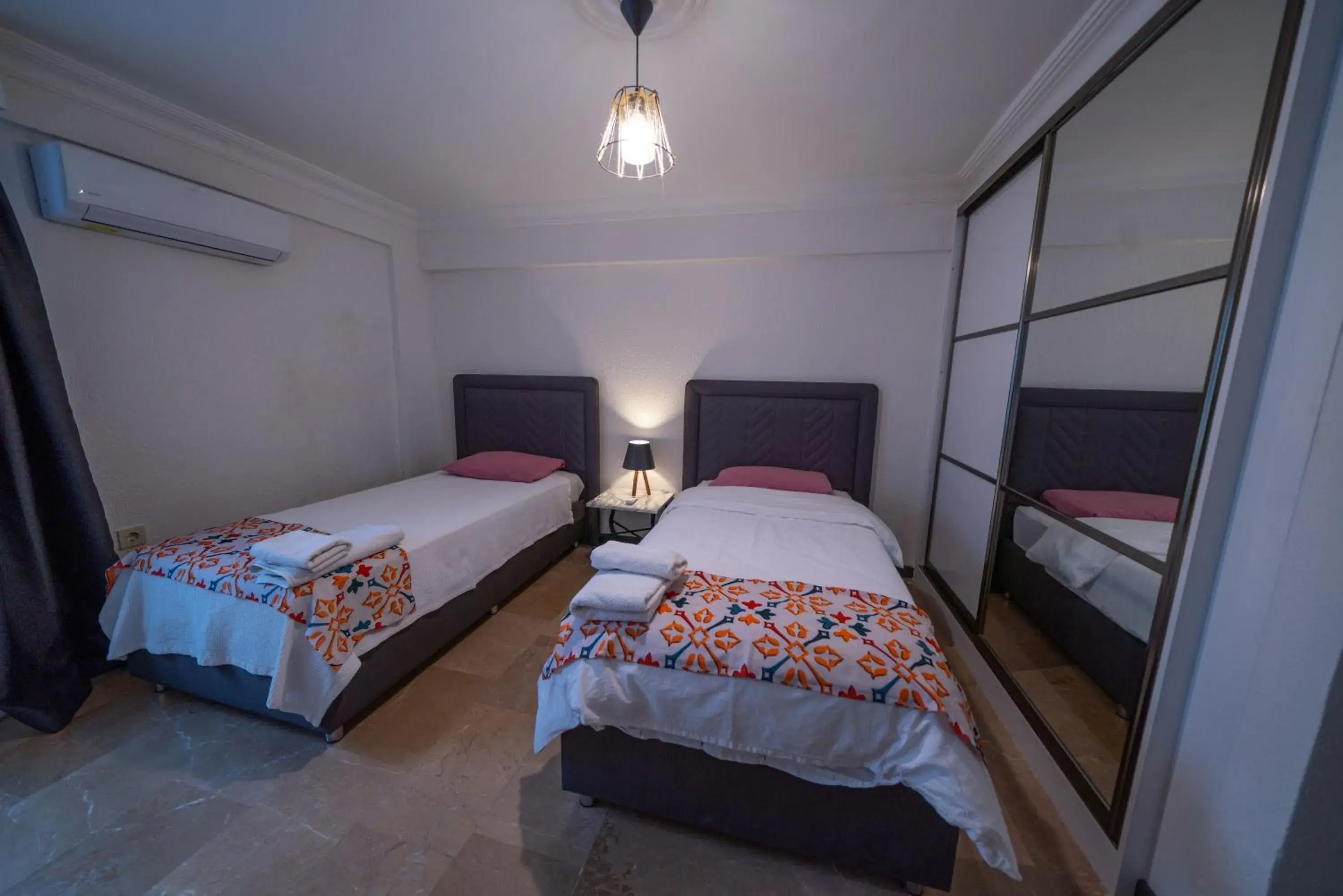 Bedroom, Bed in İlya Apart 2 Bedroom, Bed in İlya Apart 2