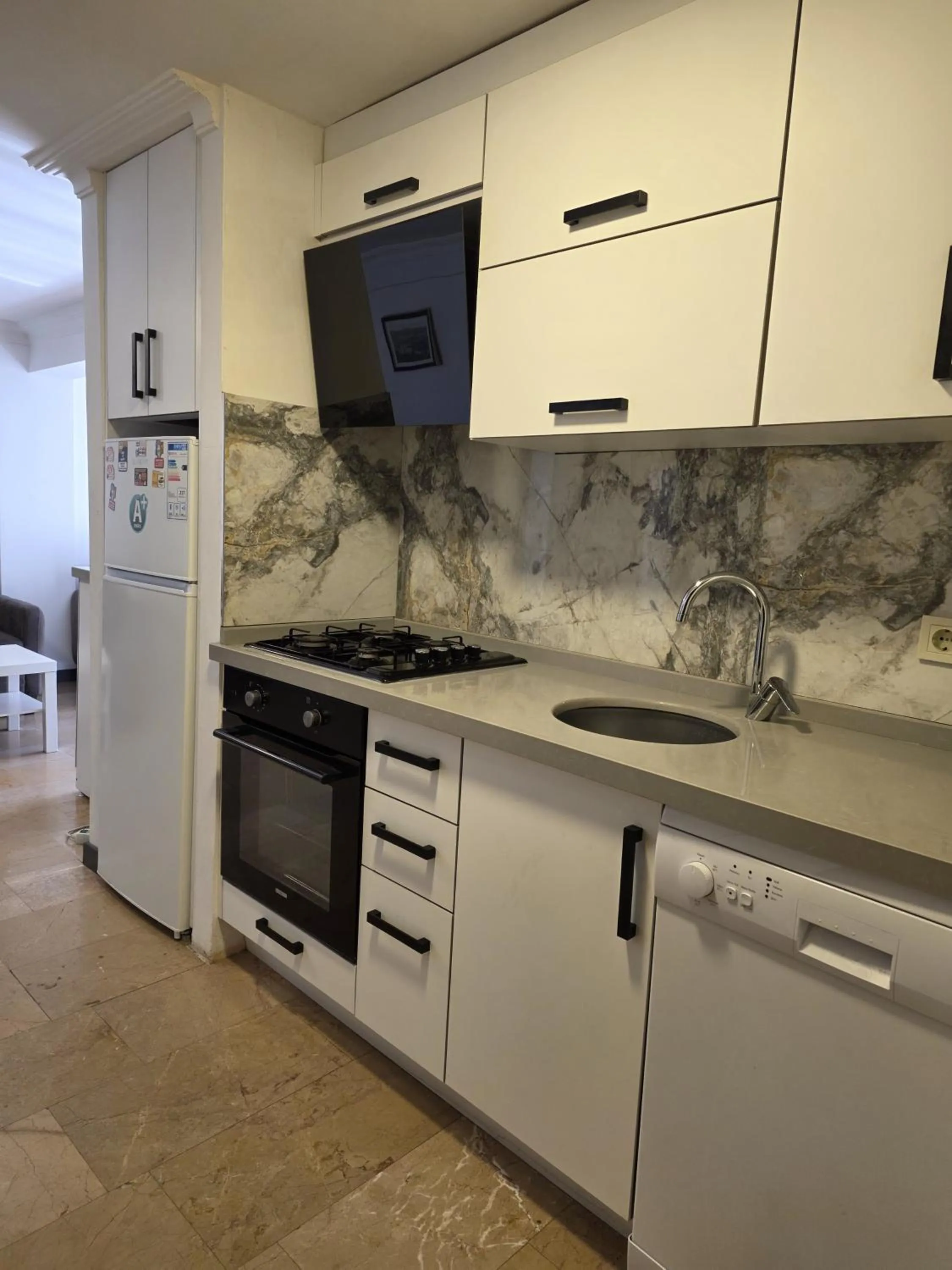 dishwasher in İlya Apart 2