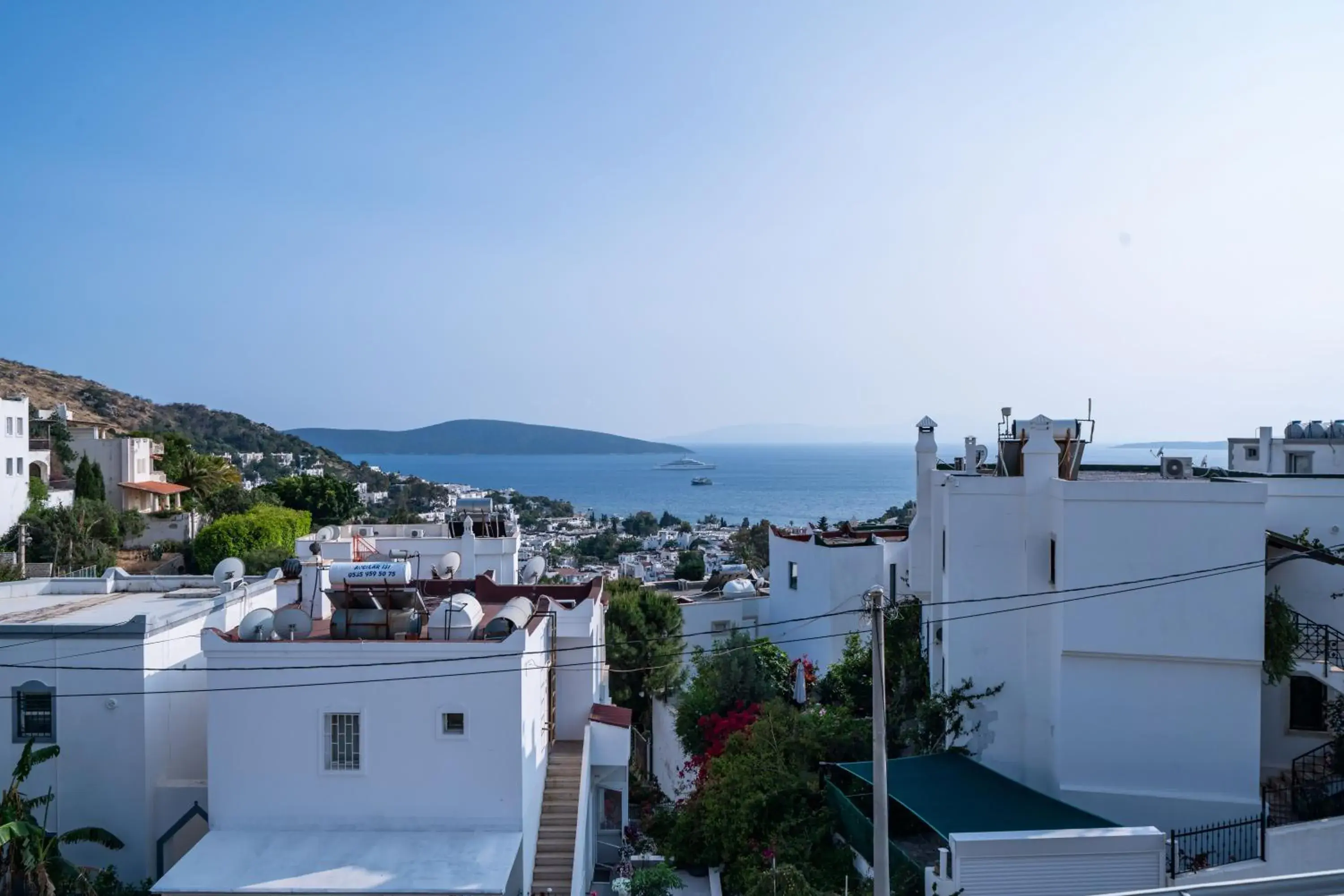 Property building in İlya Apart 2 Property building in İlya Apart 2