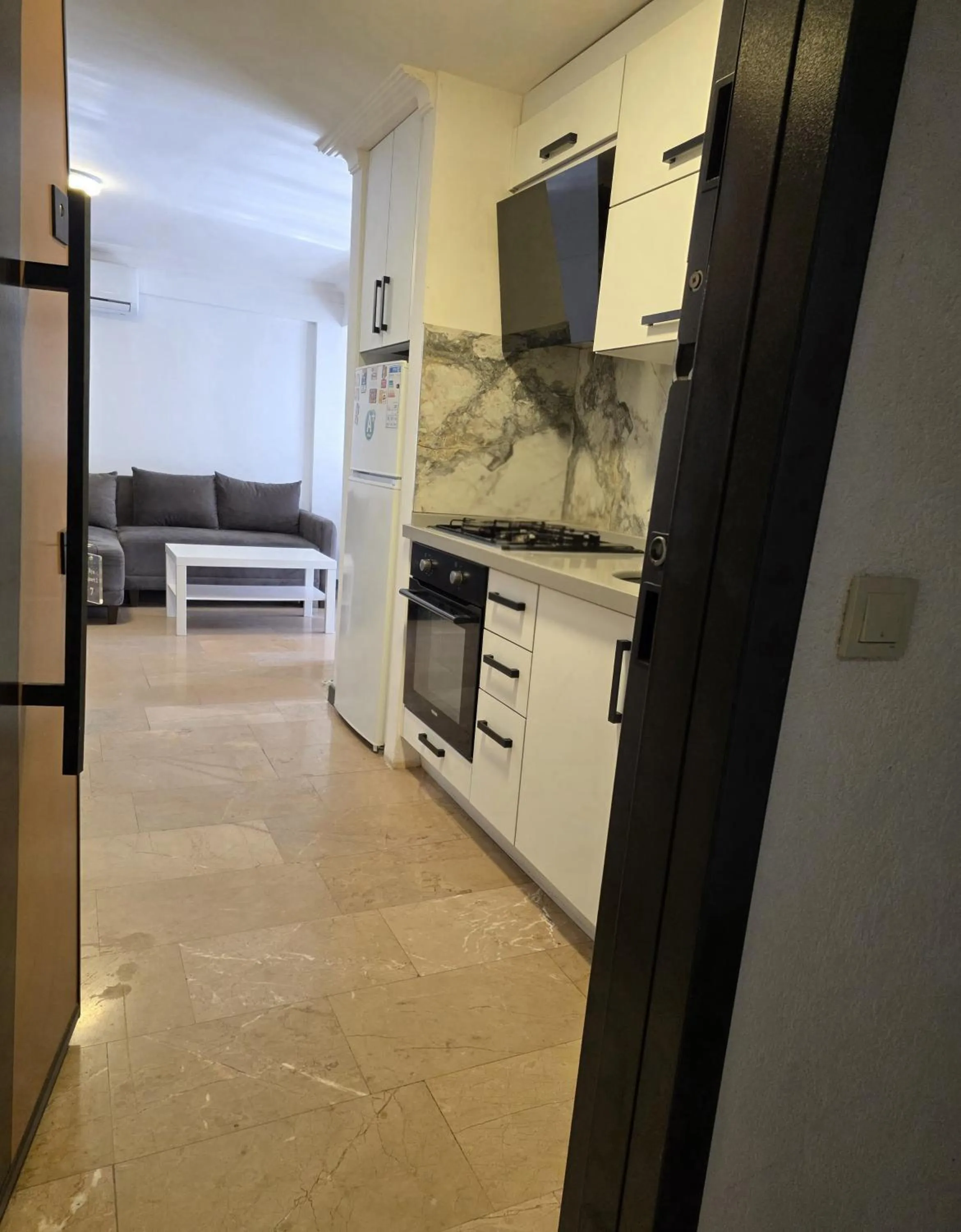 Kitchen or kitchenette in İlya Apart 2
