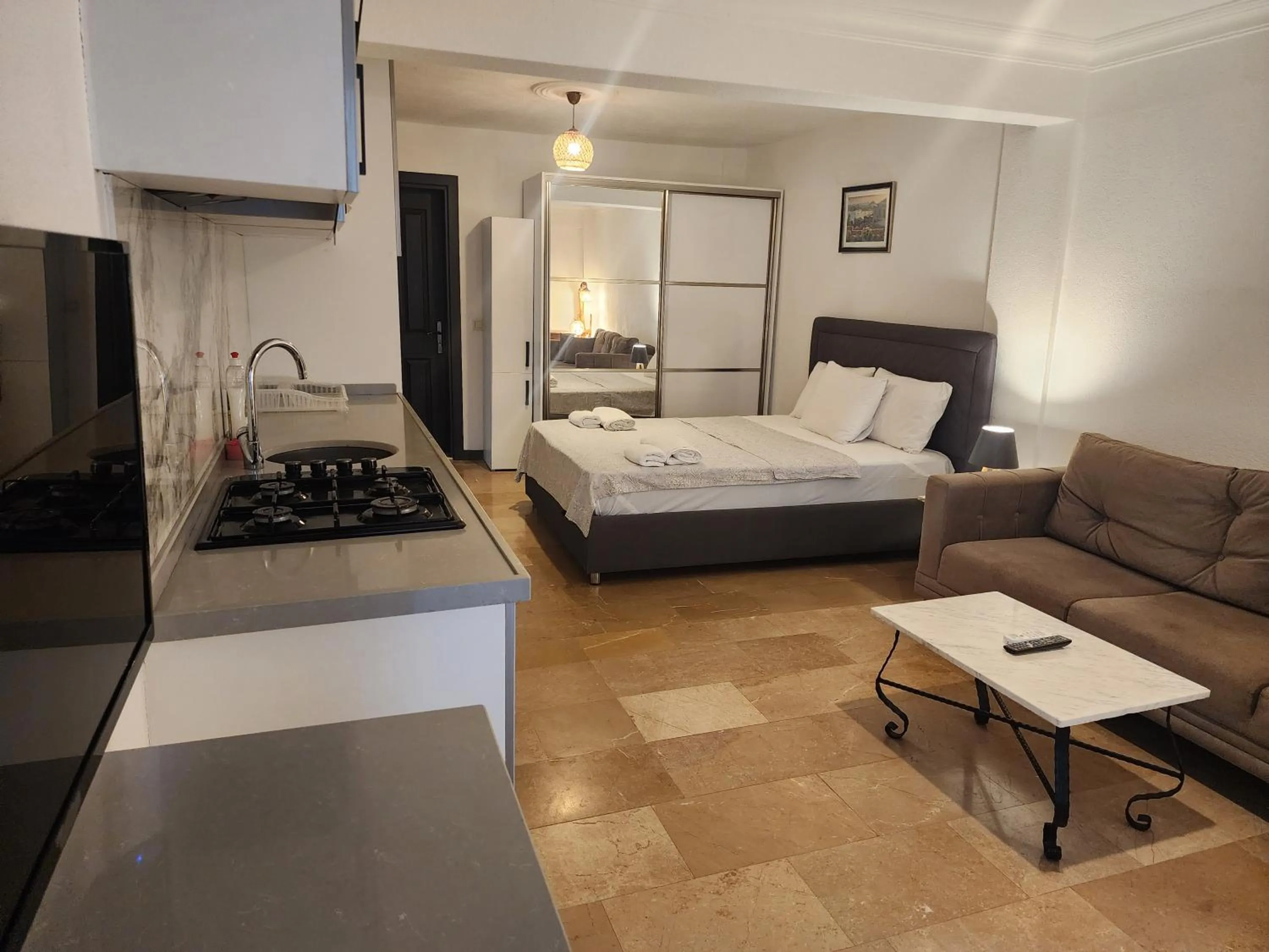 Bed in İlya Apart 2