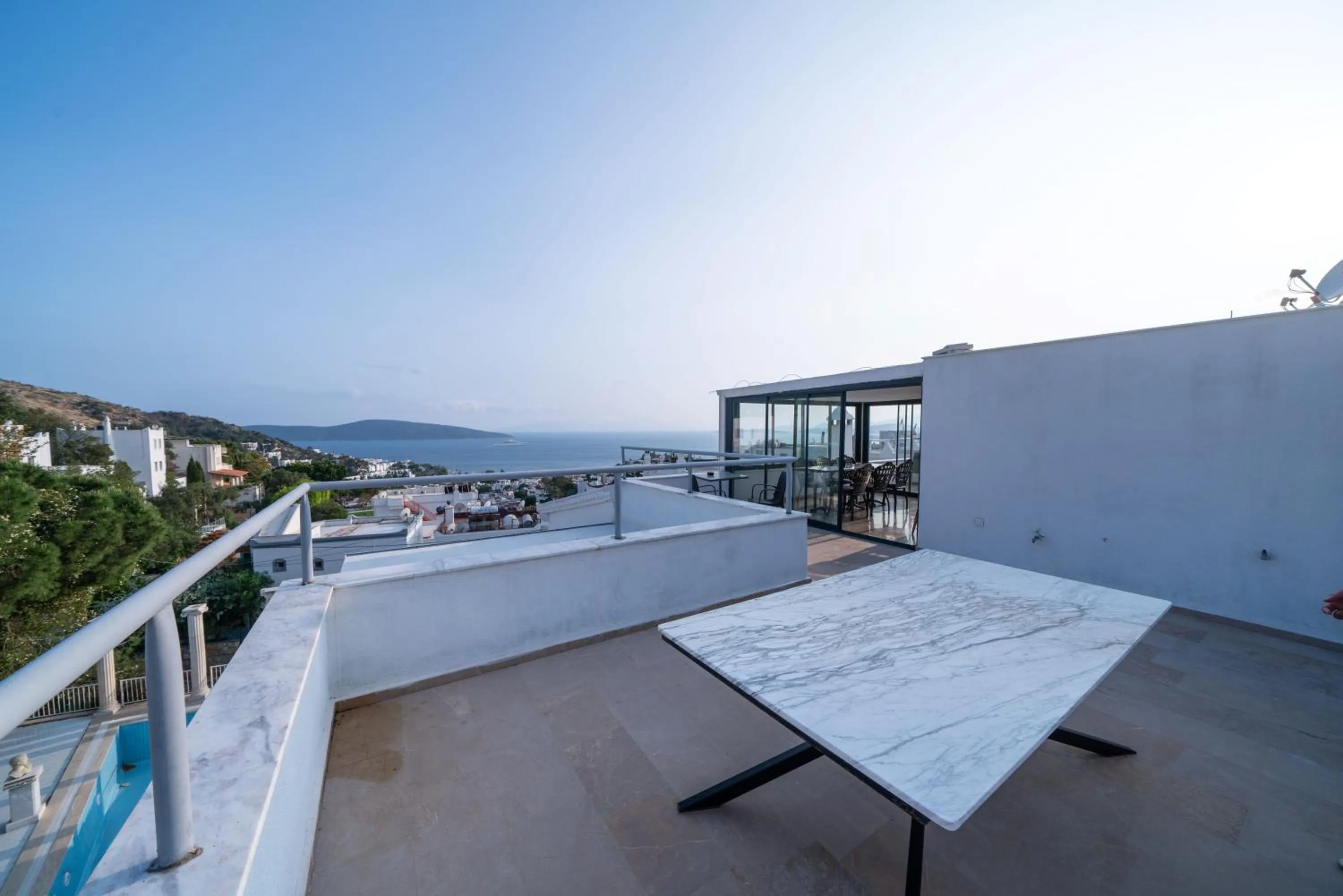 View (from property/room) in İlya Apart 2